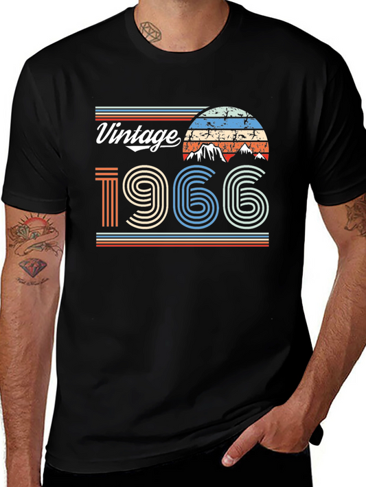 Vintage 1966 Graphic T-Shirt
