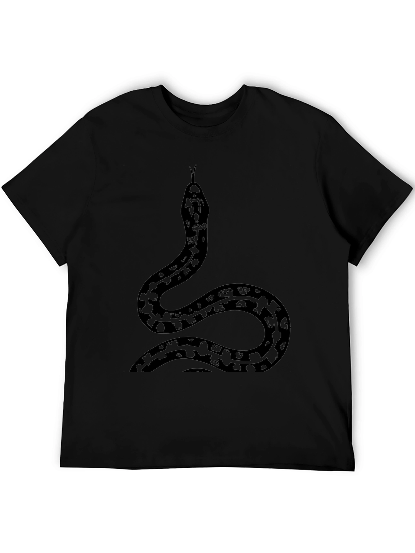 Black Snake Graphic Tee