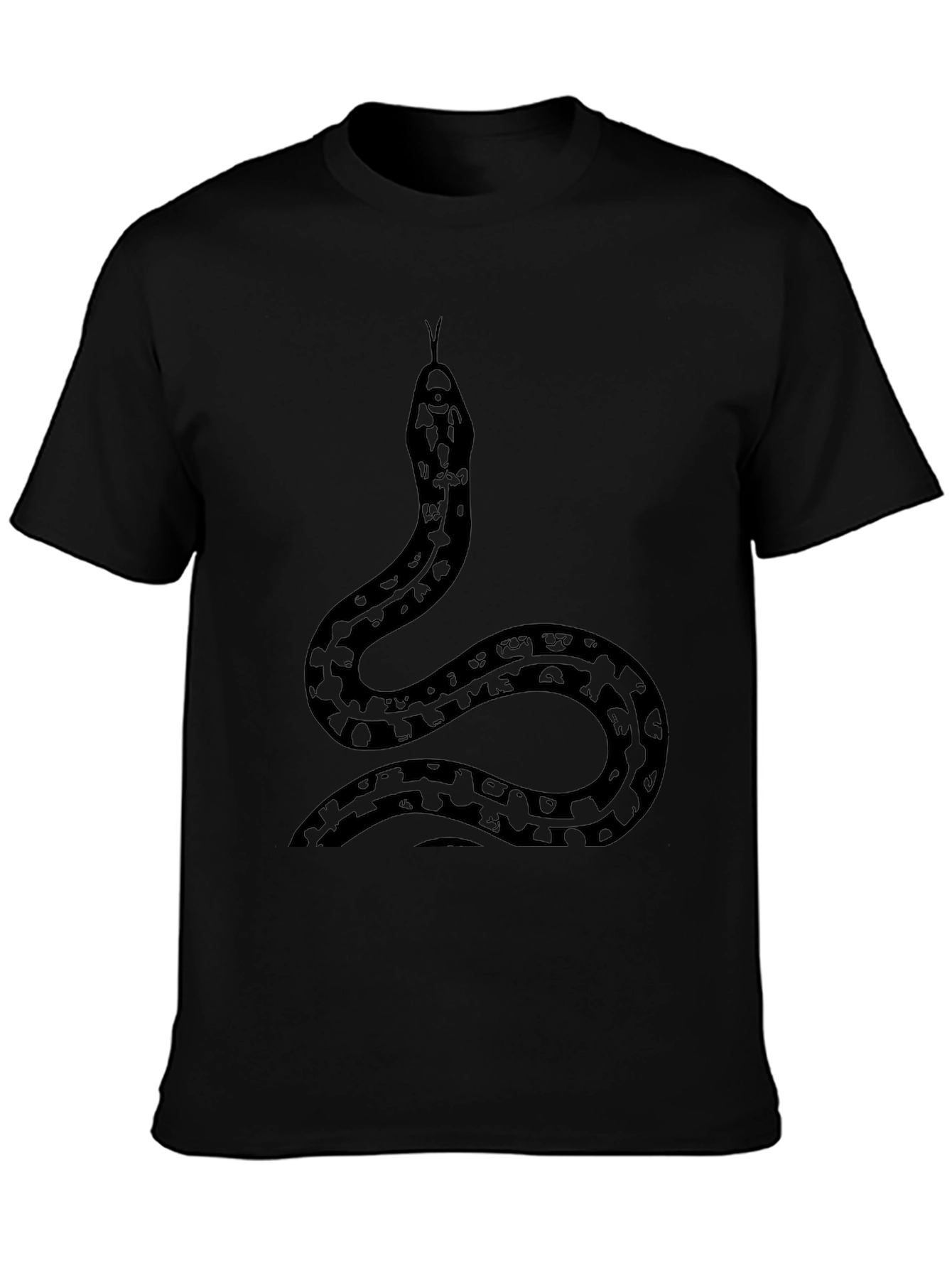 Black Snake Graphic Tee