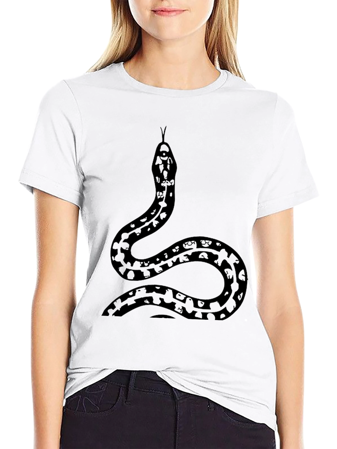 Black Snake Graphic Tee