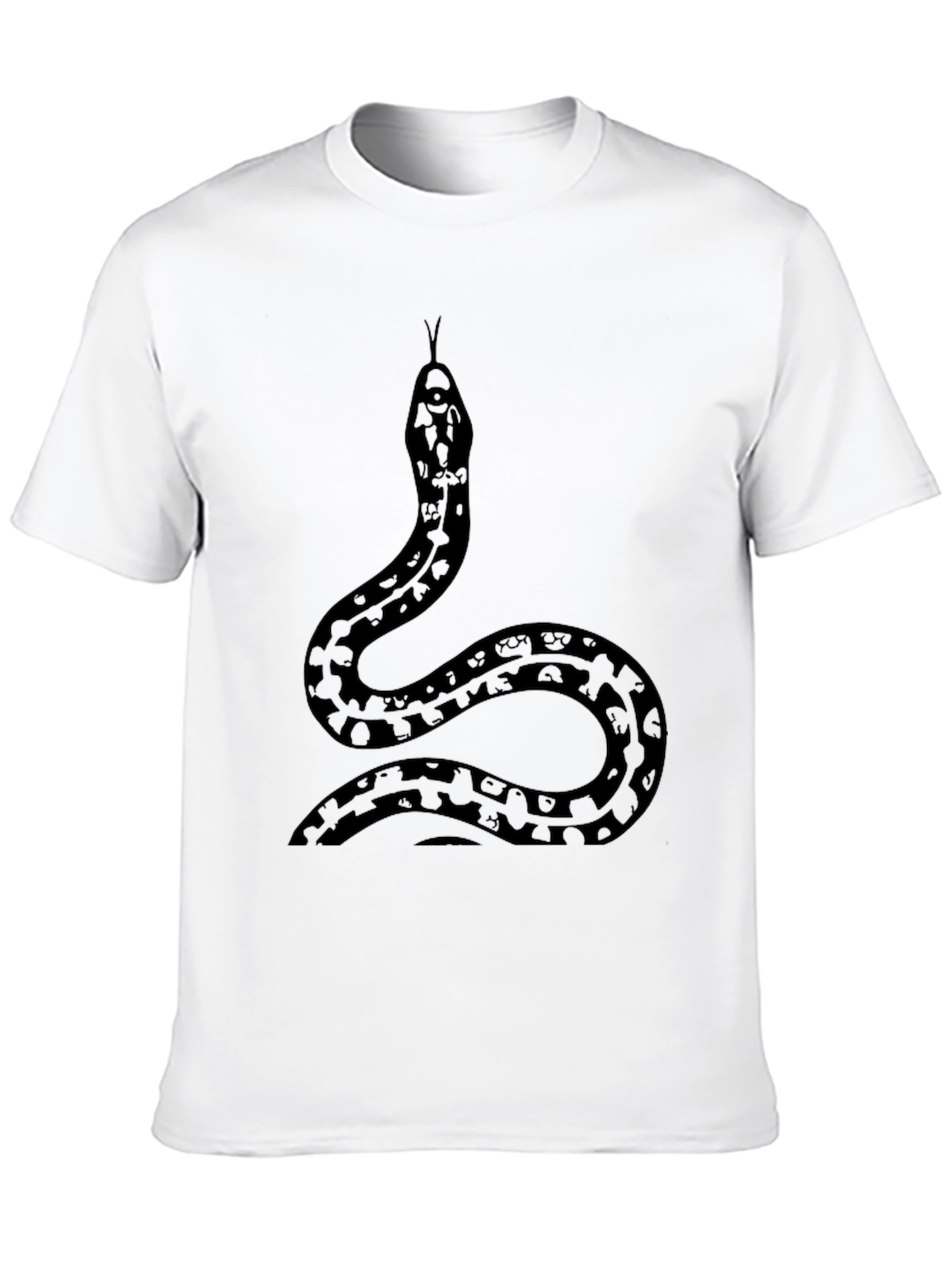 Black Snake Graphic Tee