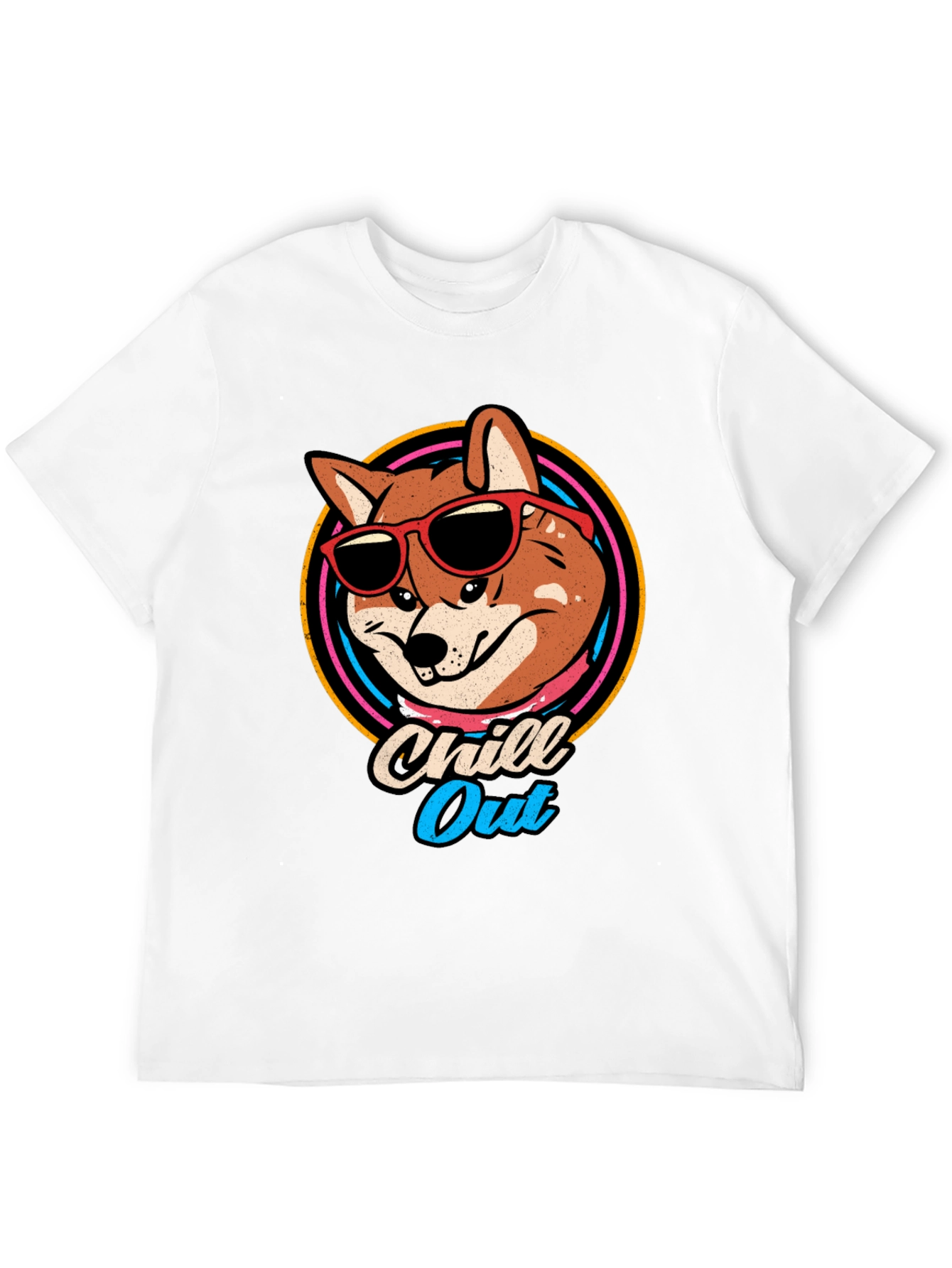 Chill Out Doge T-Shirt - Summer Vibes
