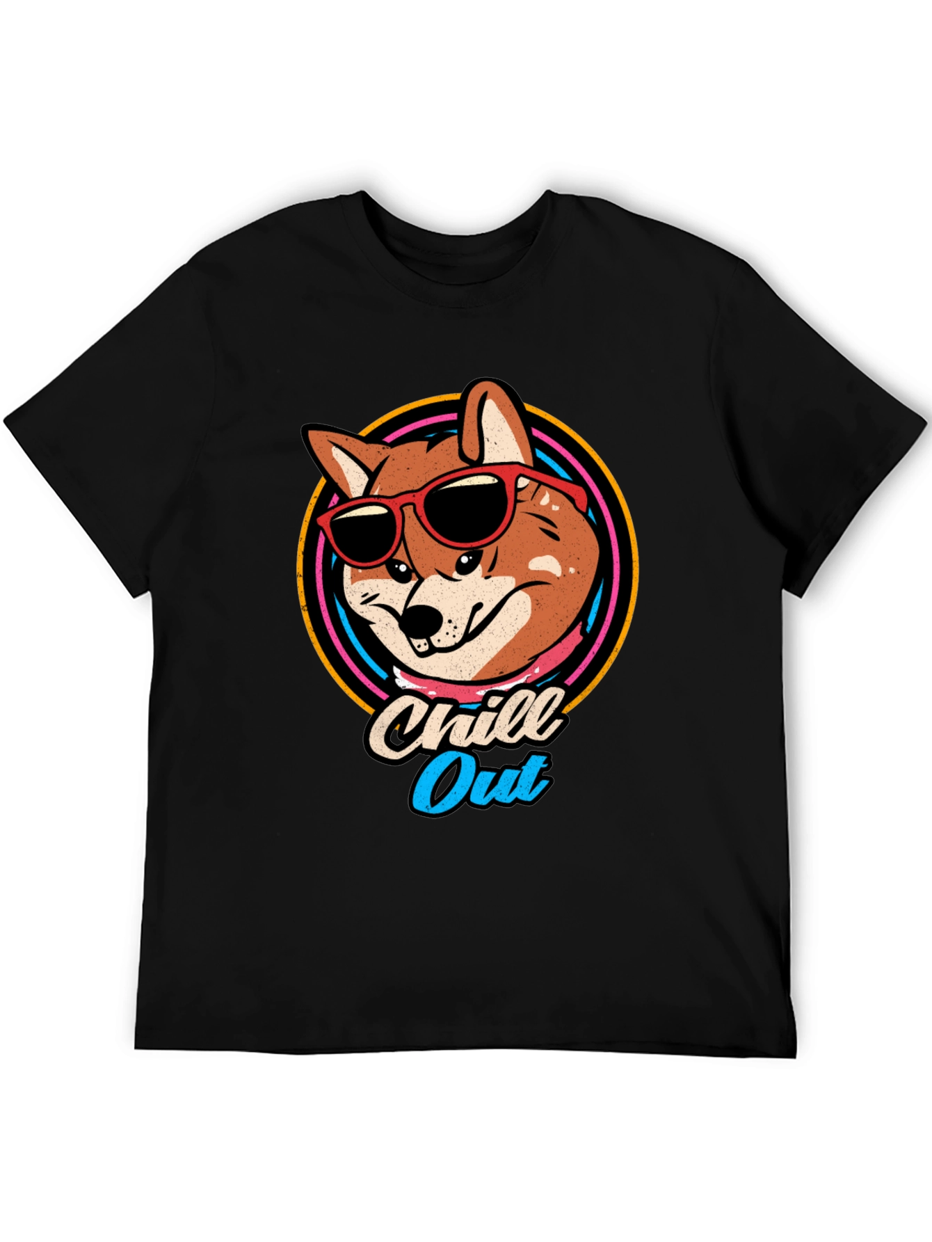 Chill Out Doge T-Shirt - Summer Vibes