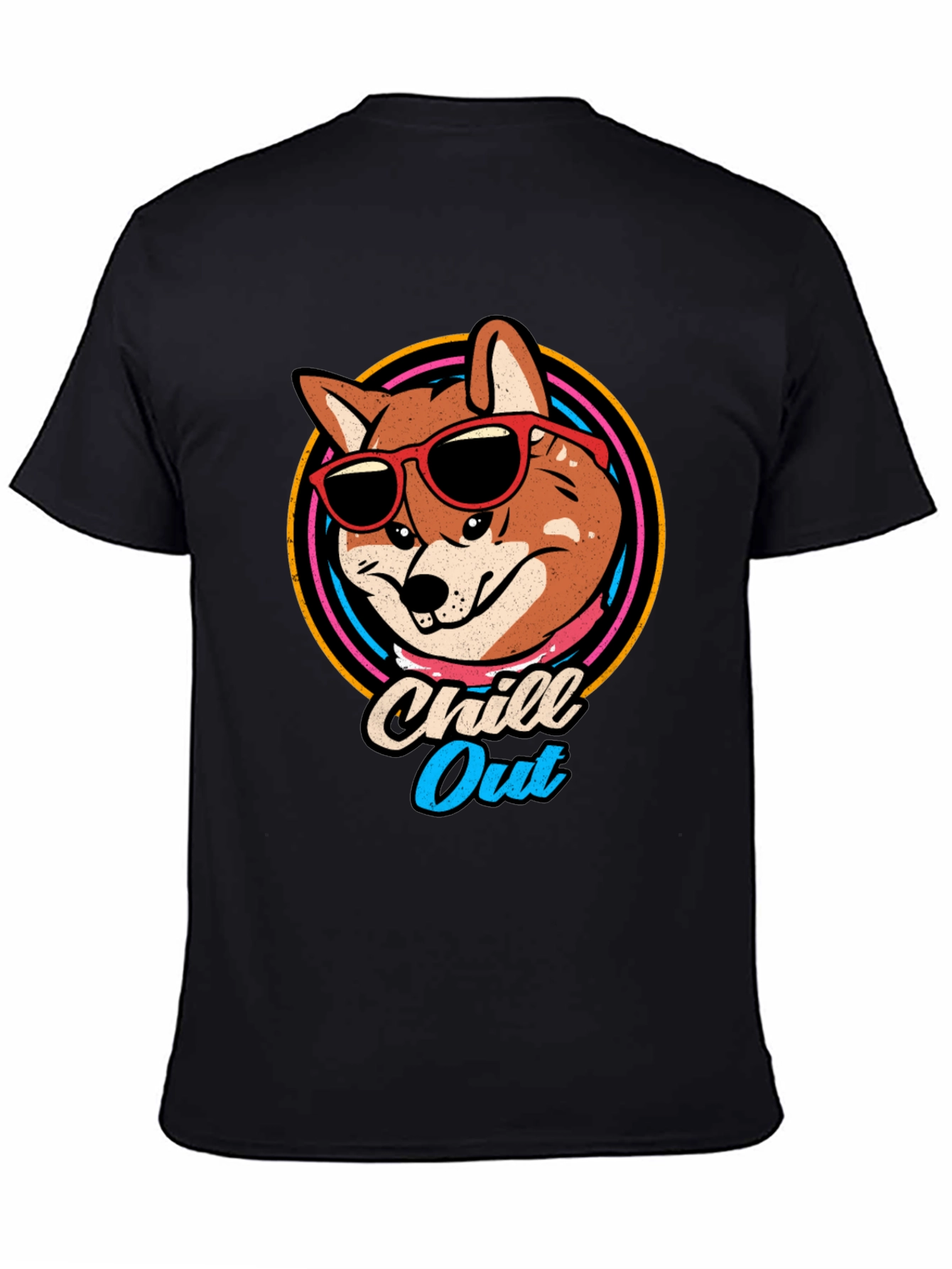 Chill Out Doge T-Shirt - Summer Vibes