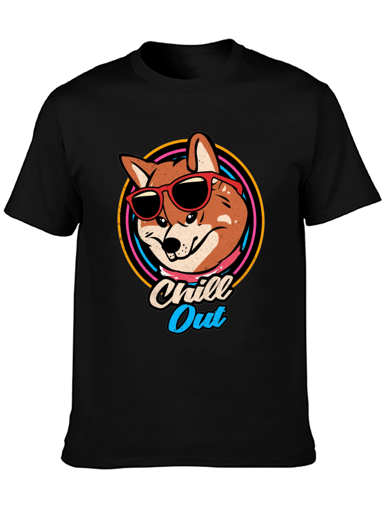 Chill Out Doge T-Shirt - Summer Vibes