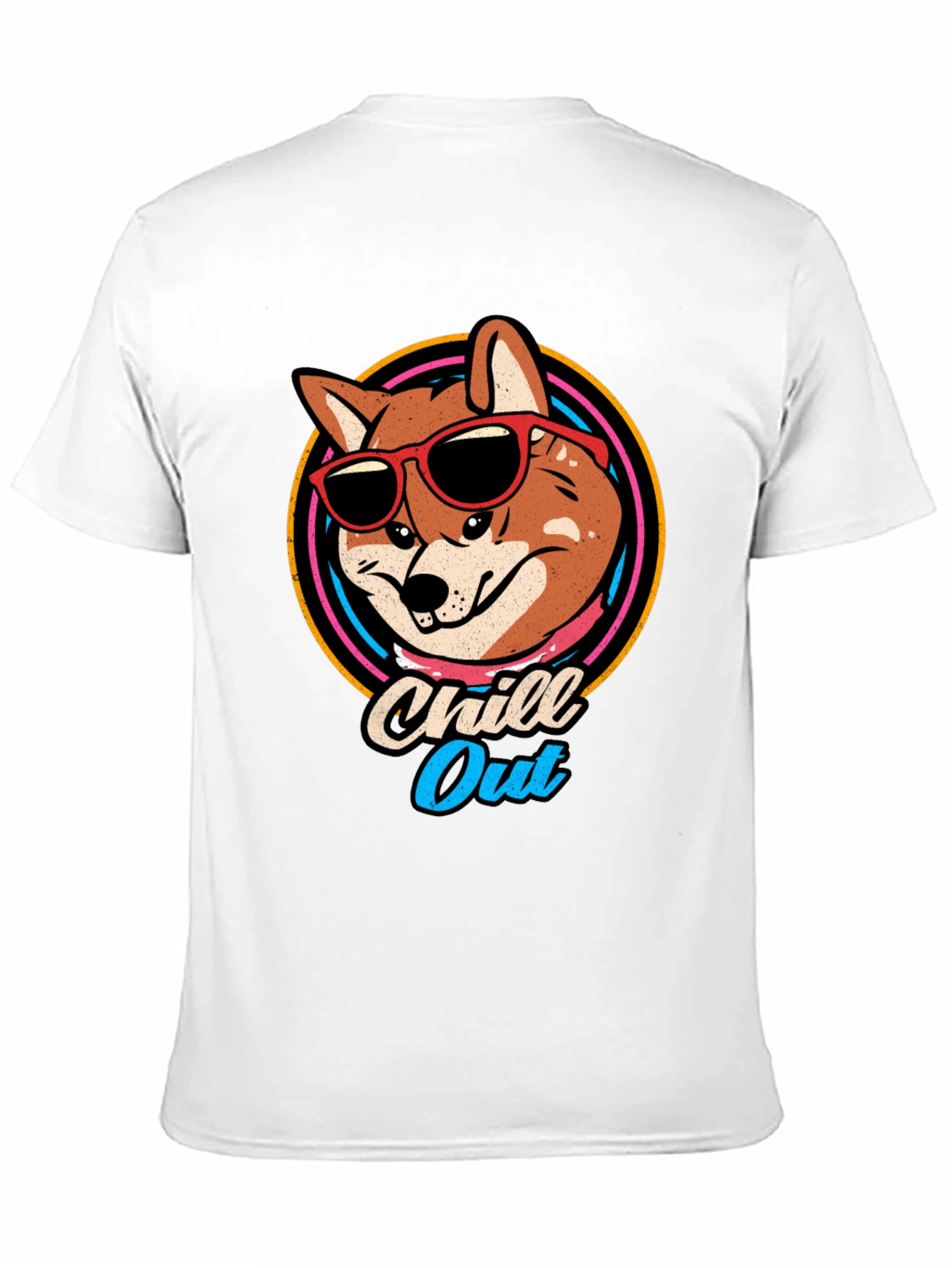 Chill Out Doge T-Shirt - Summer Vibes