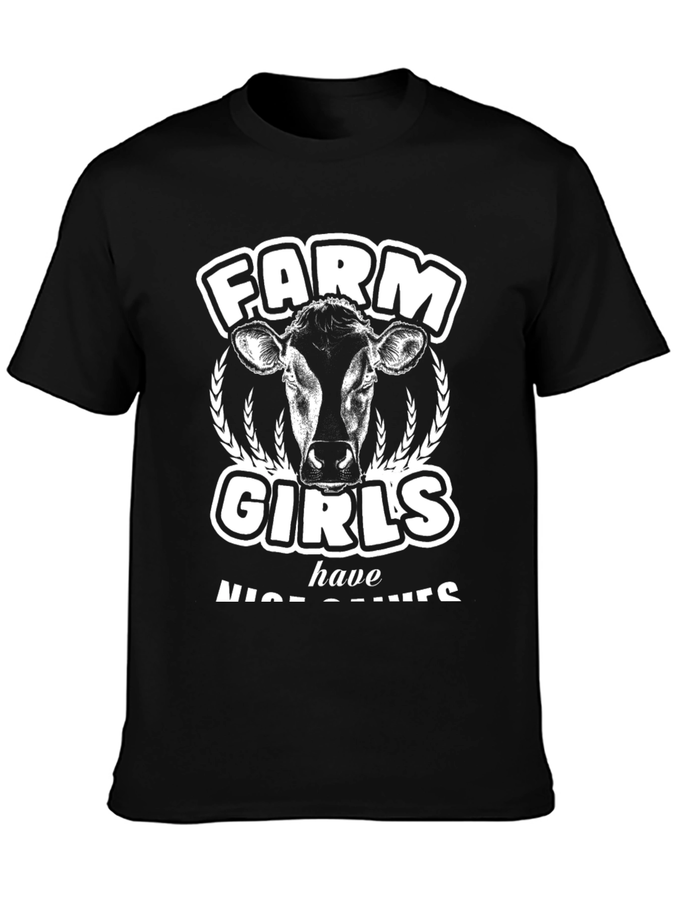 Farm Girls Nice Curves T-Shirt