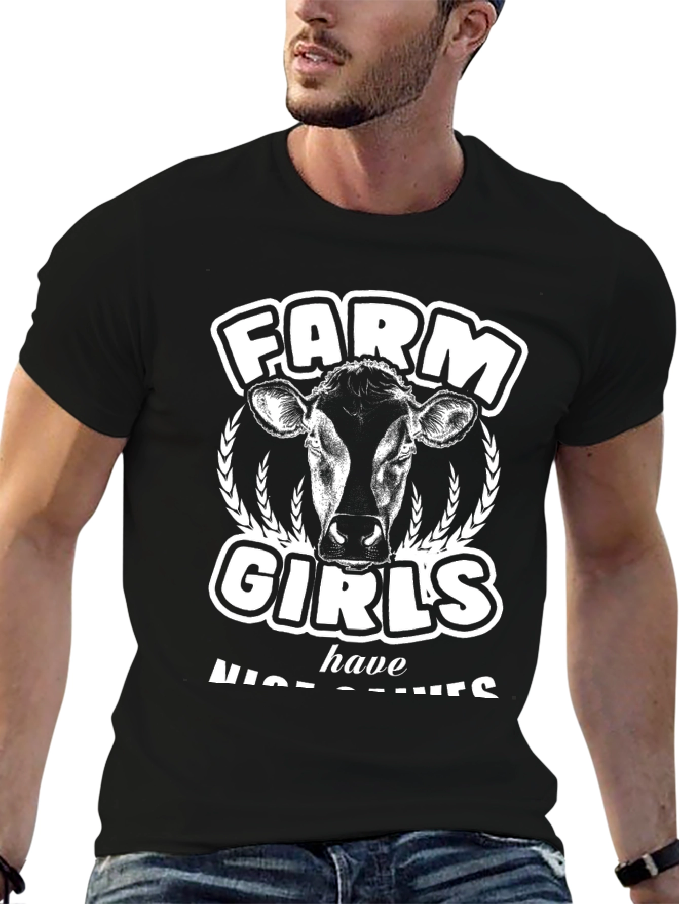 Farm Girls Nice Curves T-Shirt