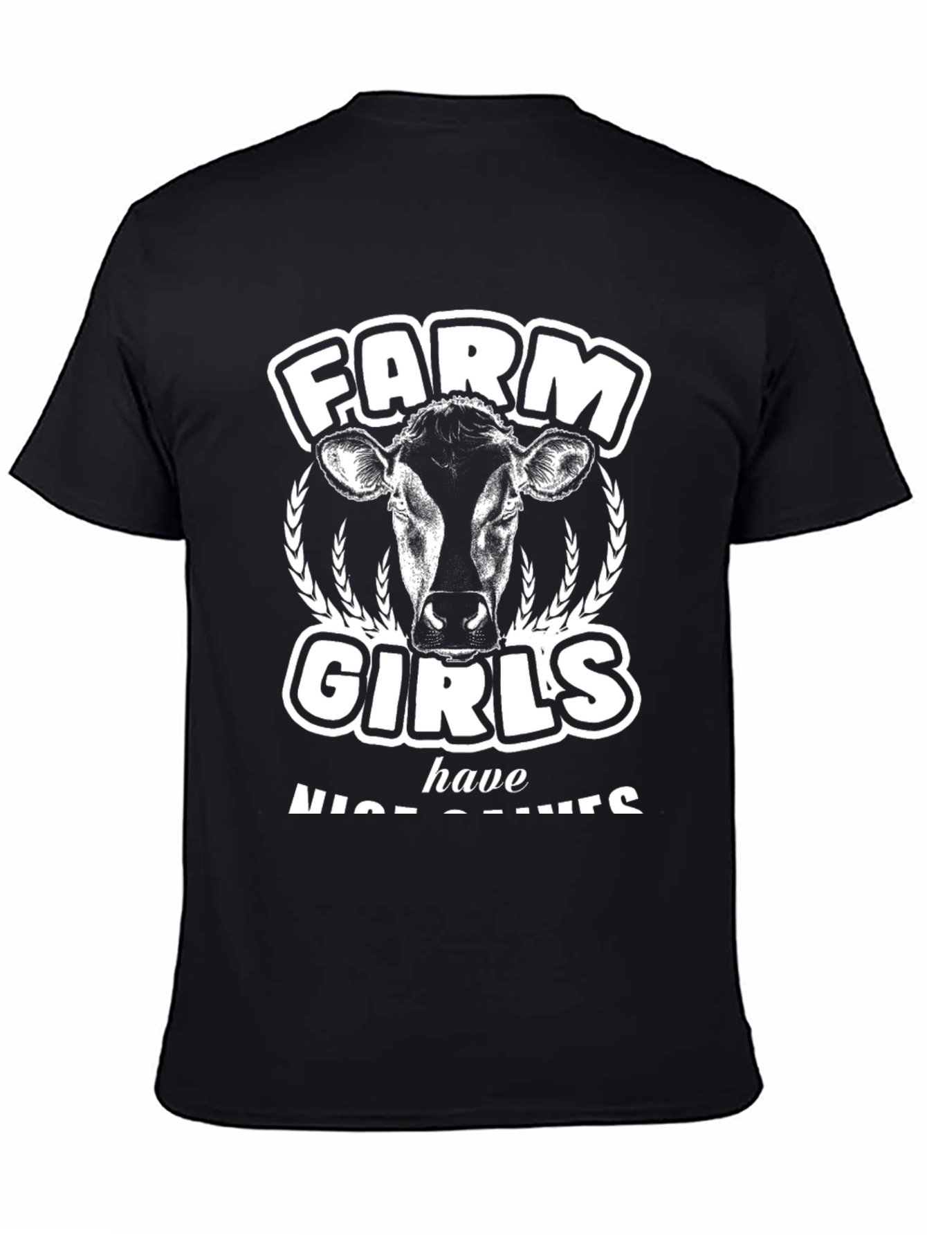 Farm Girls Nice Curves T-Shirt