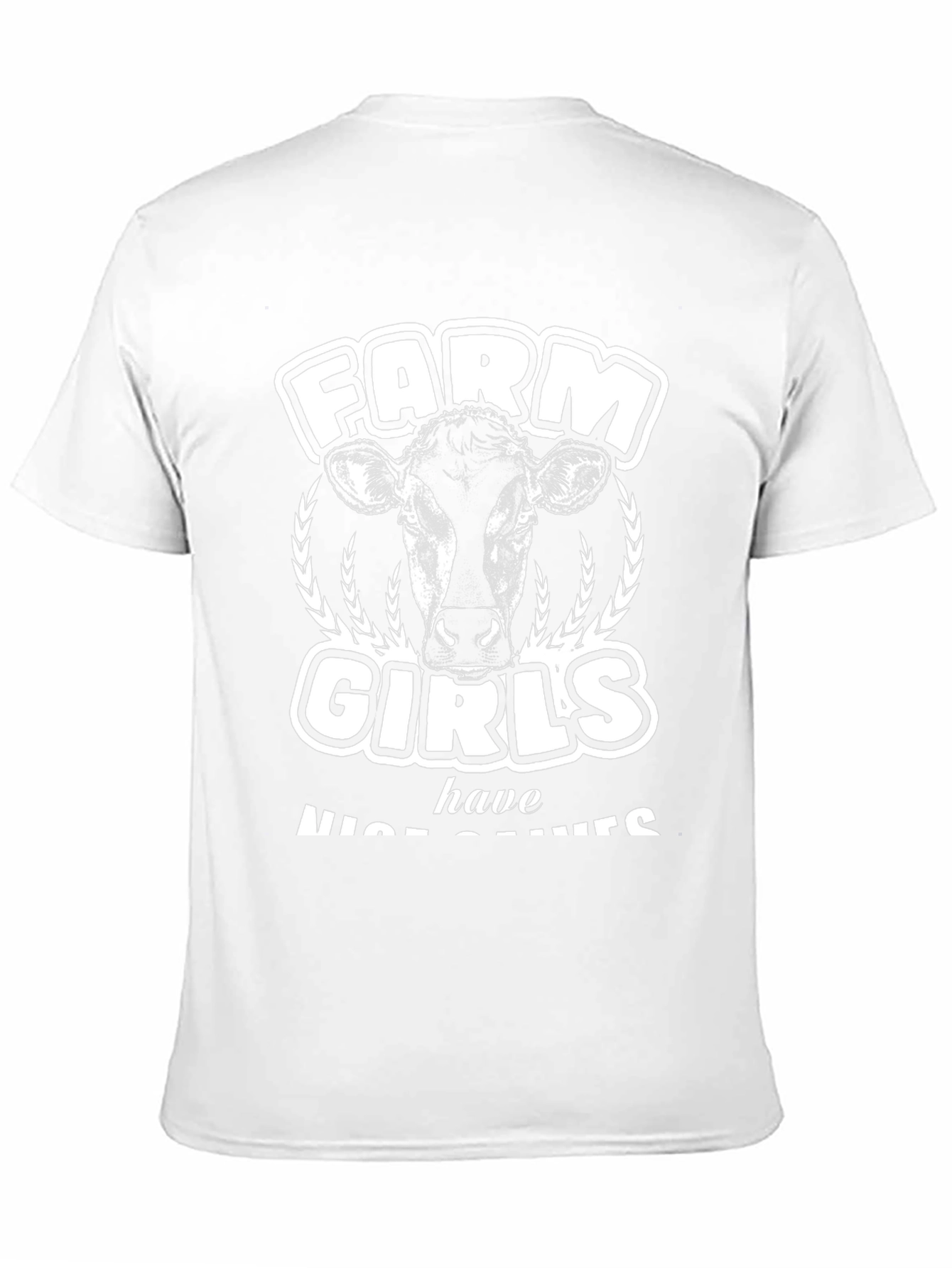 Farm Girls Nice Curves T-Shirt