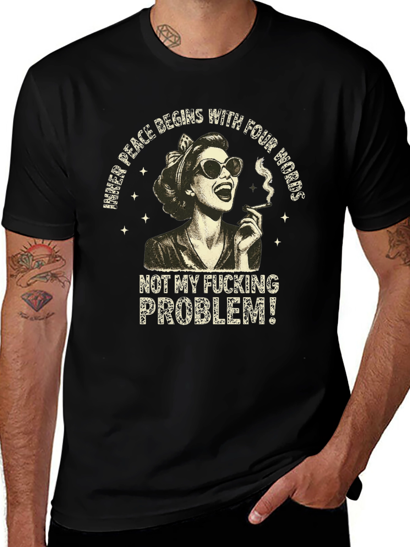 Not My Fucking Problem T-Shirt
