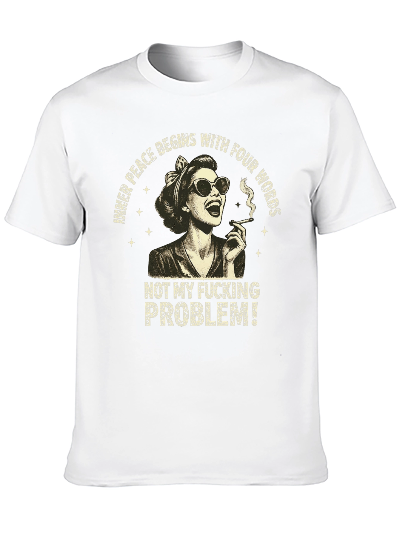 Not My Fucking Problem T-Shirt