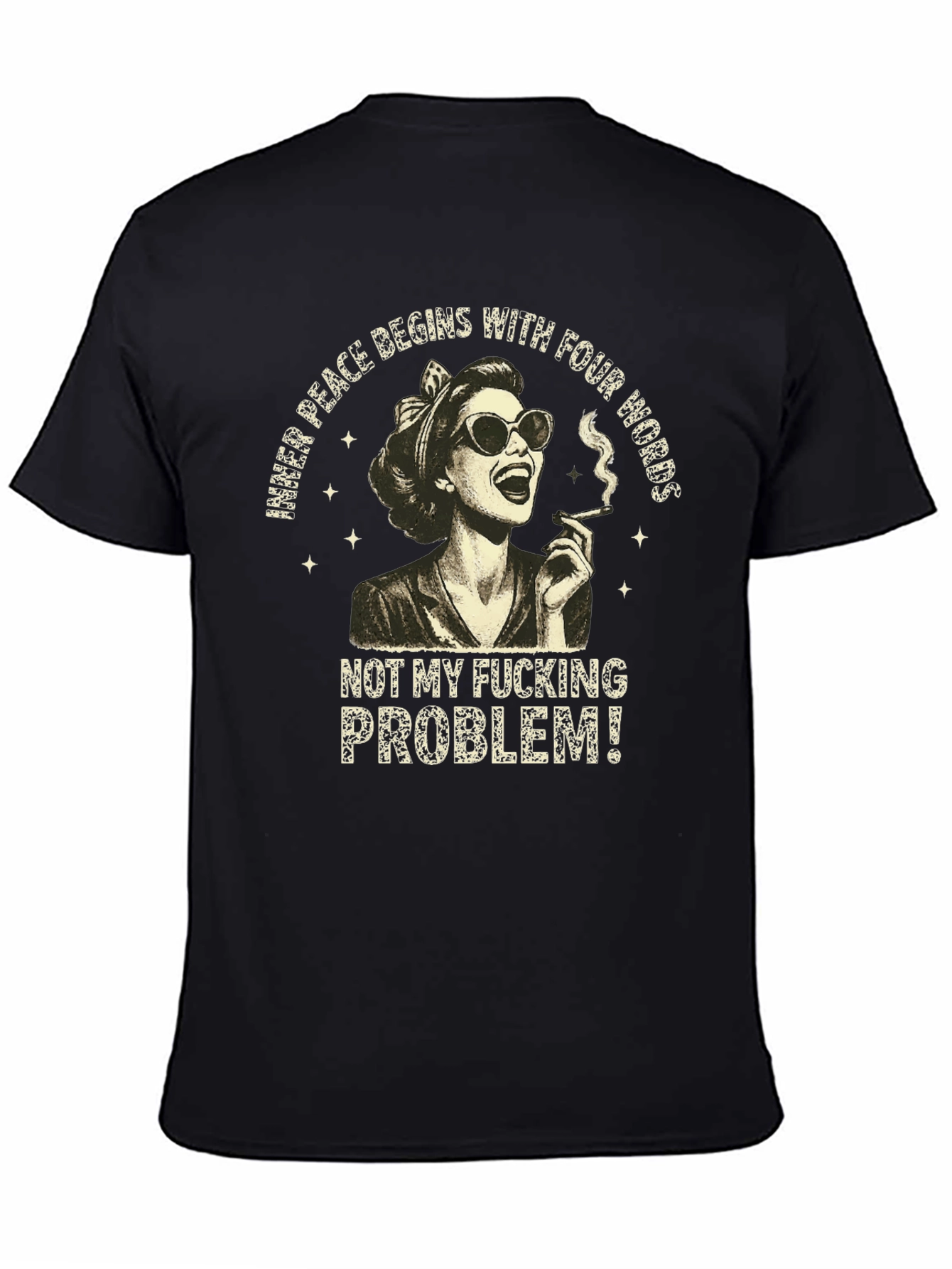 Not My Fucking Problem T-Shirt