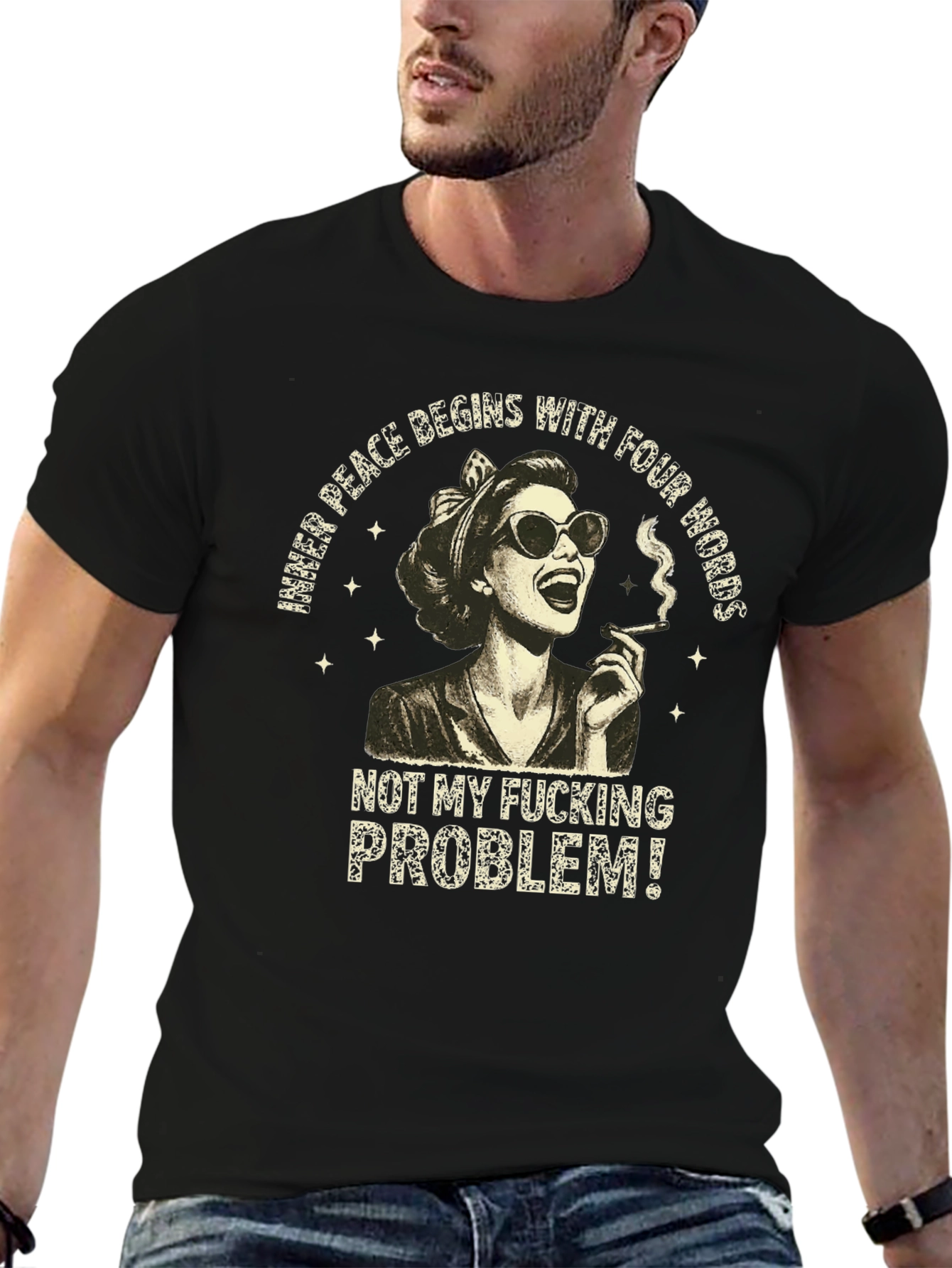 Not My Fucking Problem T-Shirt