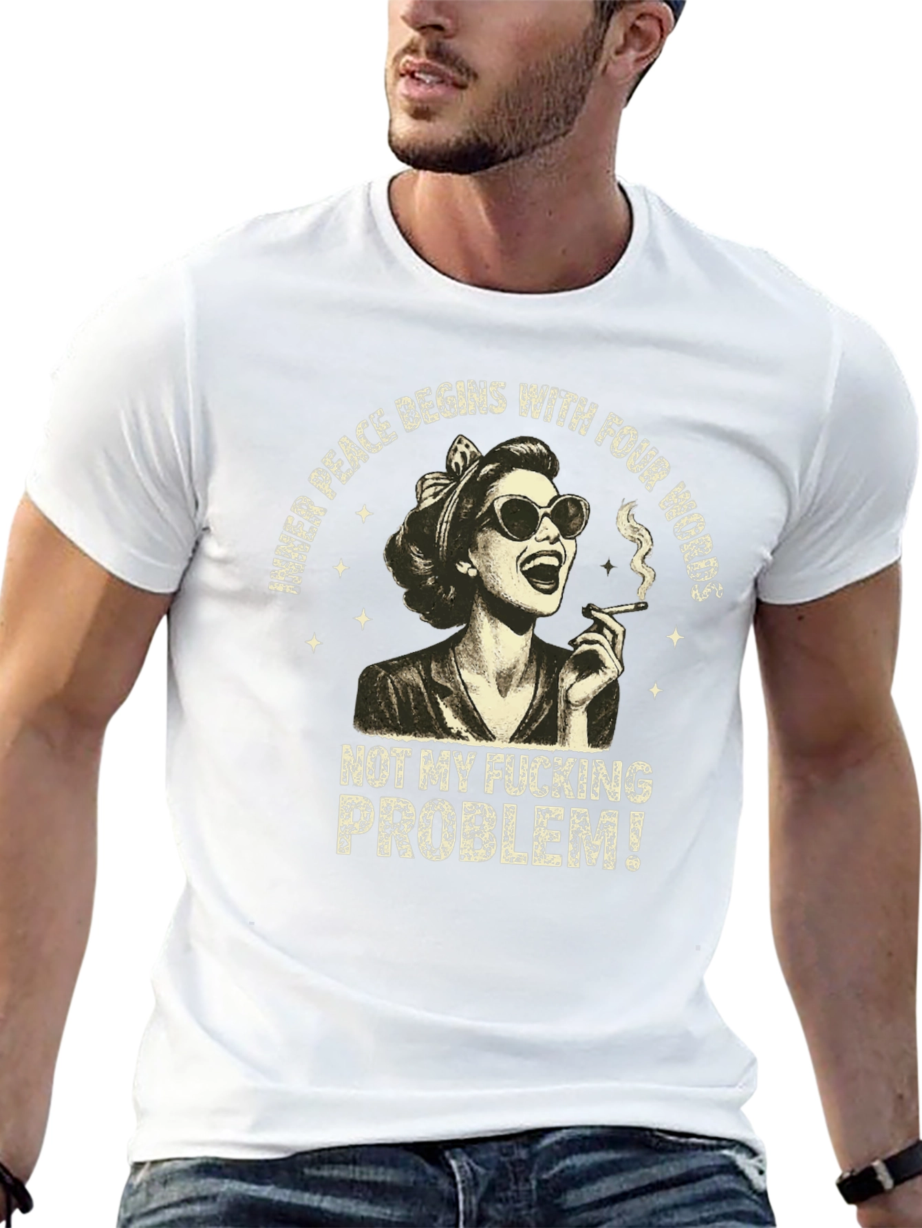 Not My Fucking Problem T-Shirt