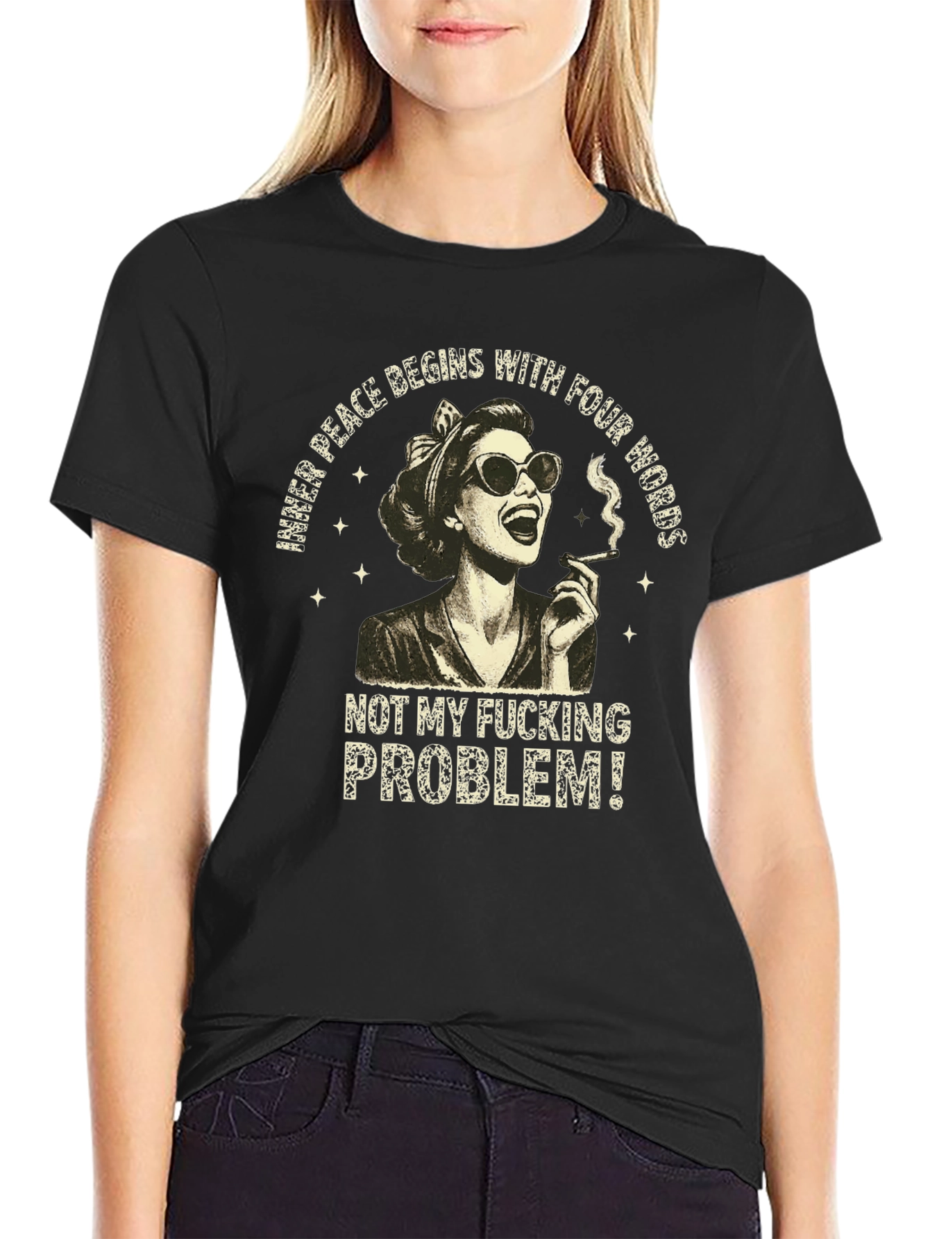 Not My Fucking Problem T-Shirt