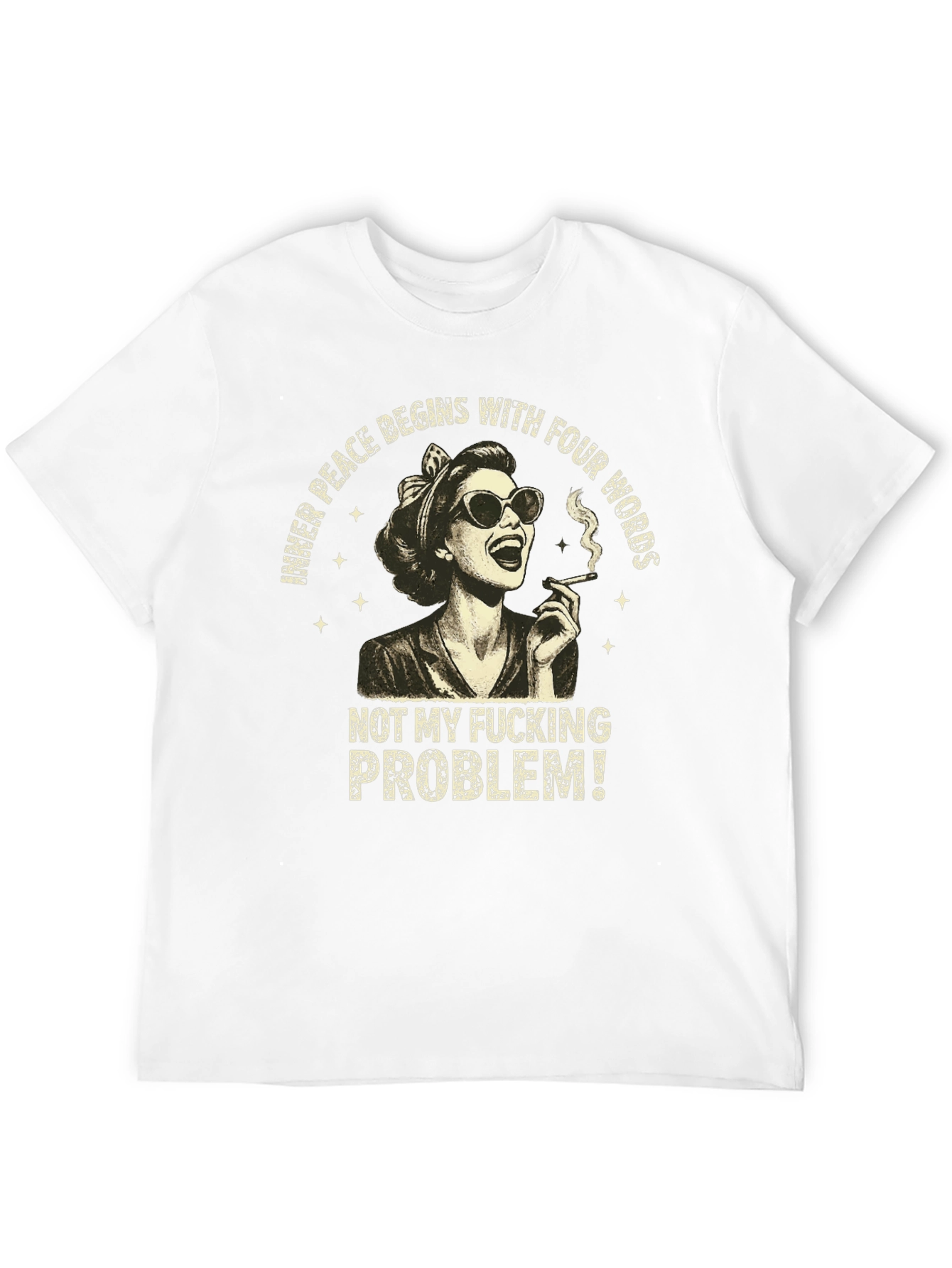 Not My Fucking Problem T-Shirt