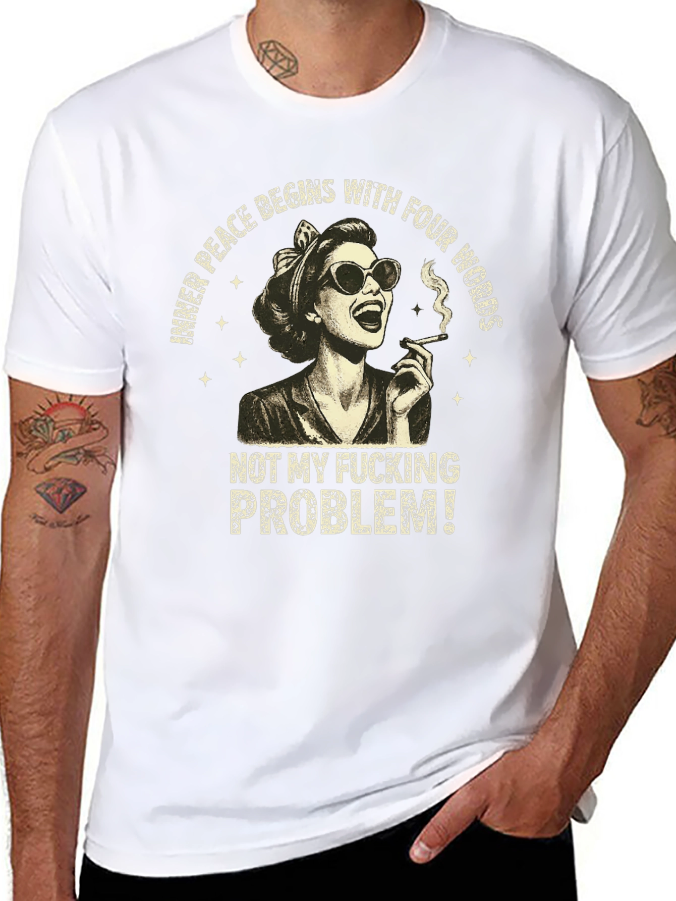 Not My Fucking Problem T-Shirt