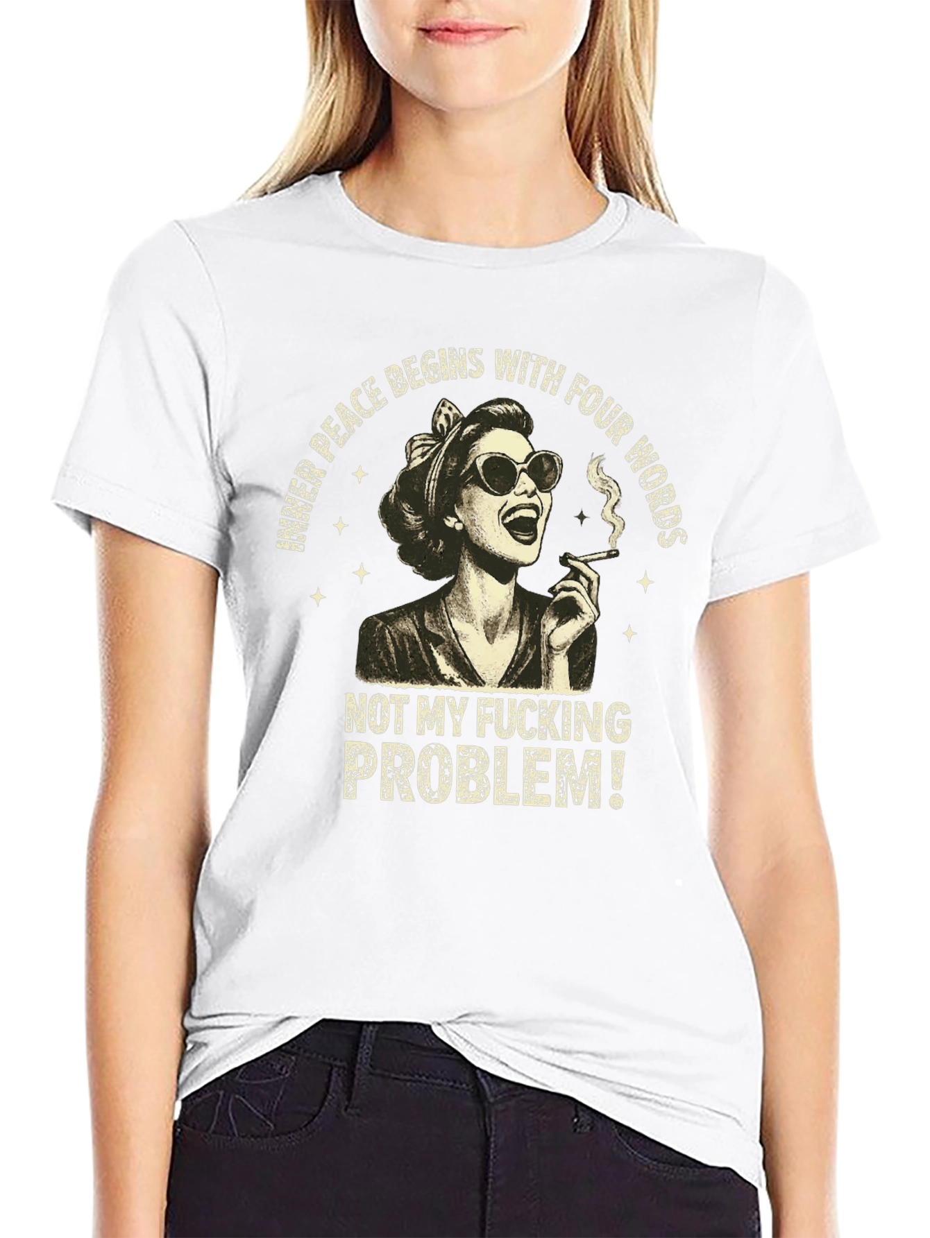 Not My Fucking Problem T-Shirt