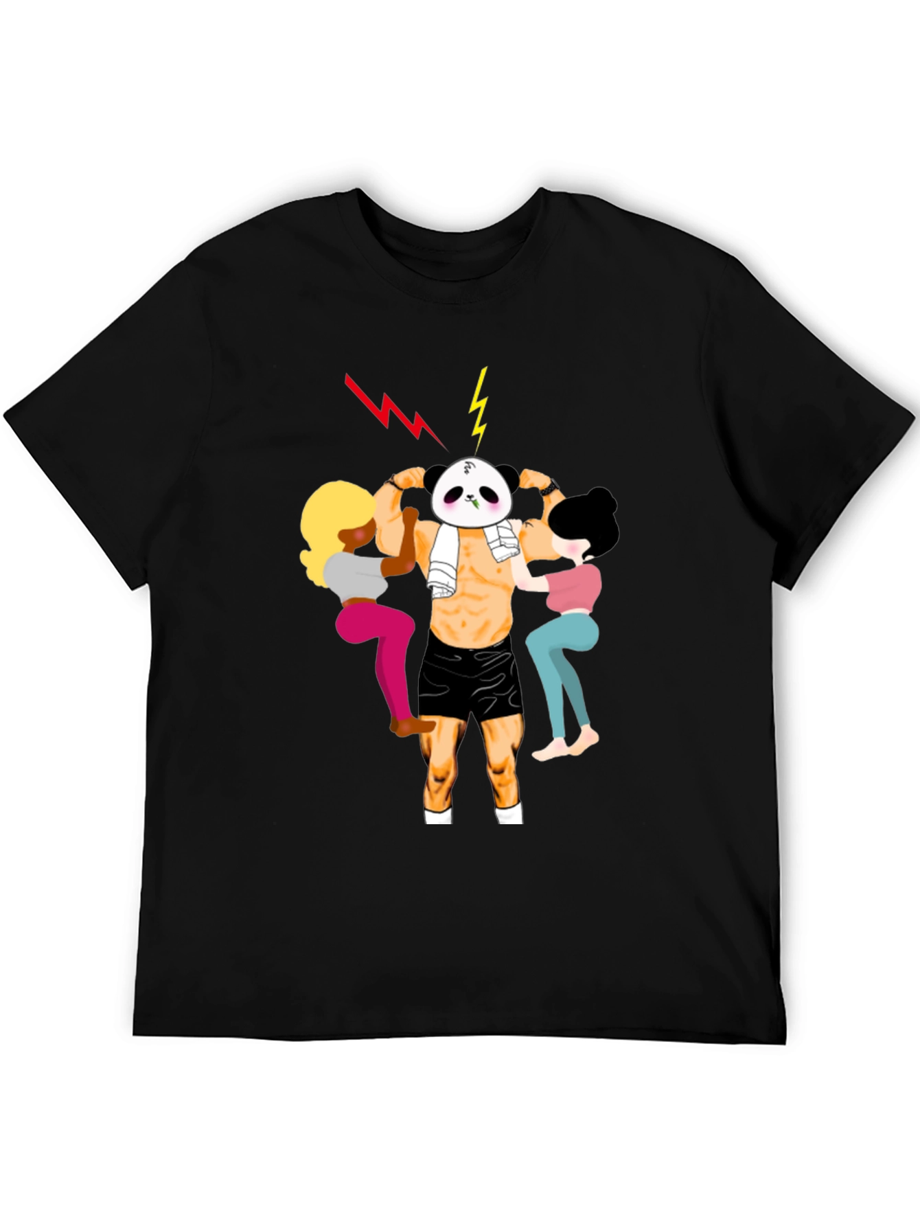 Panda Power T-Shirt