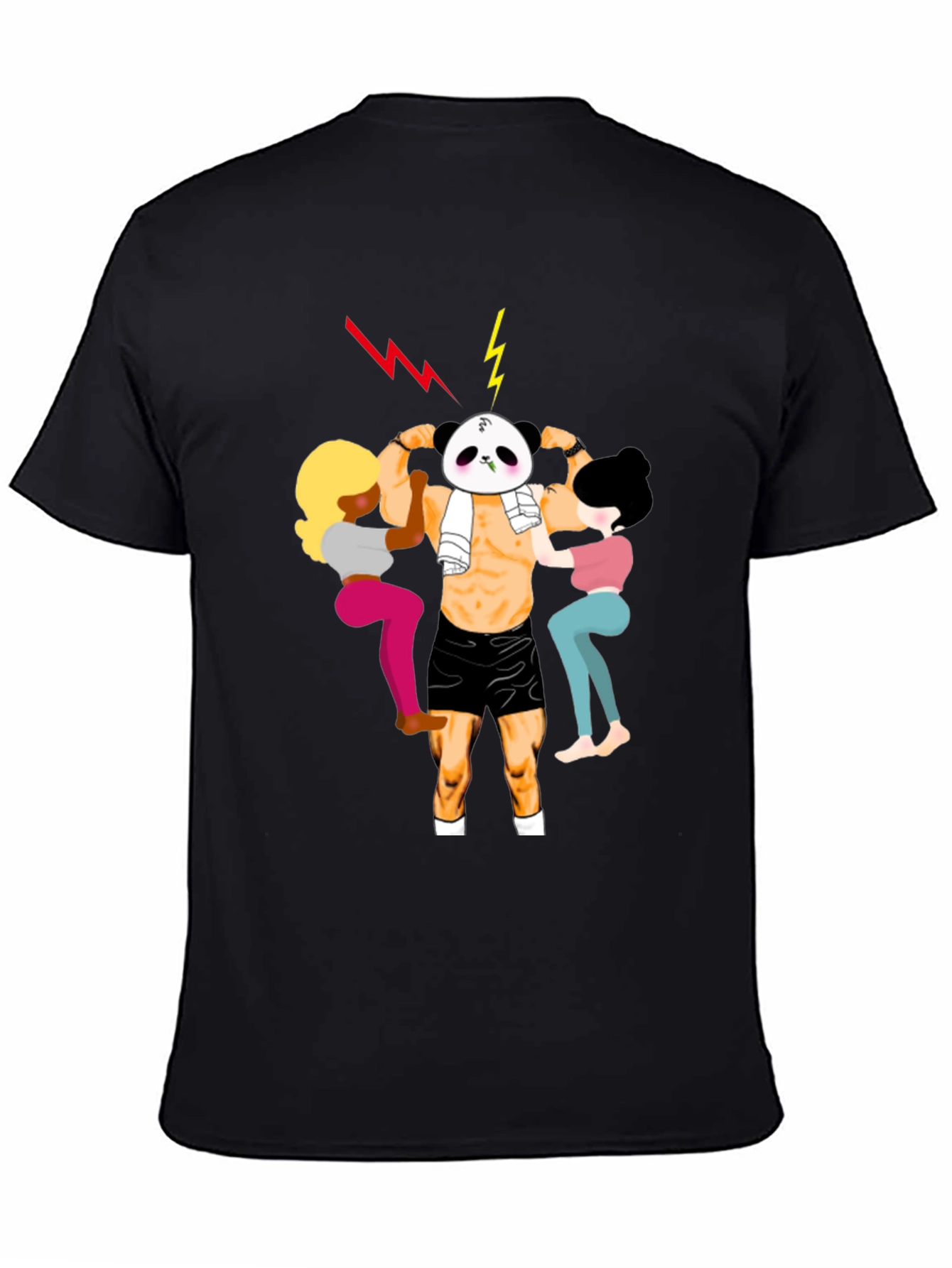 Panda Power T-Shirt