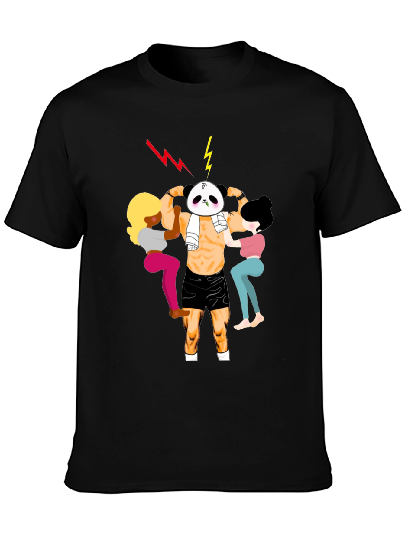 Panda Power T-Shirt