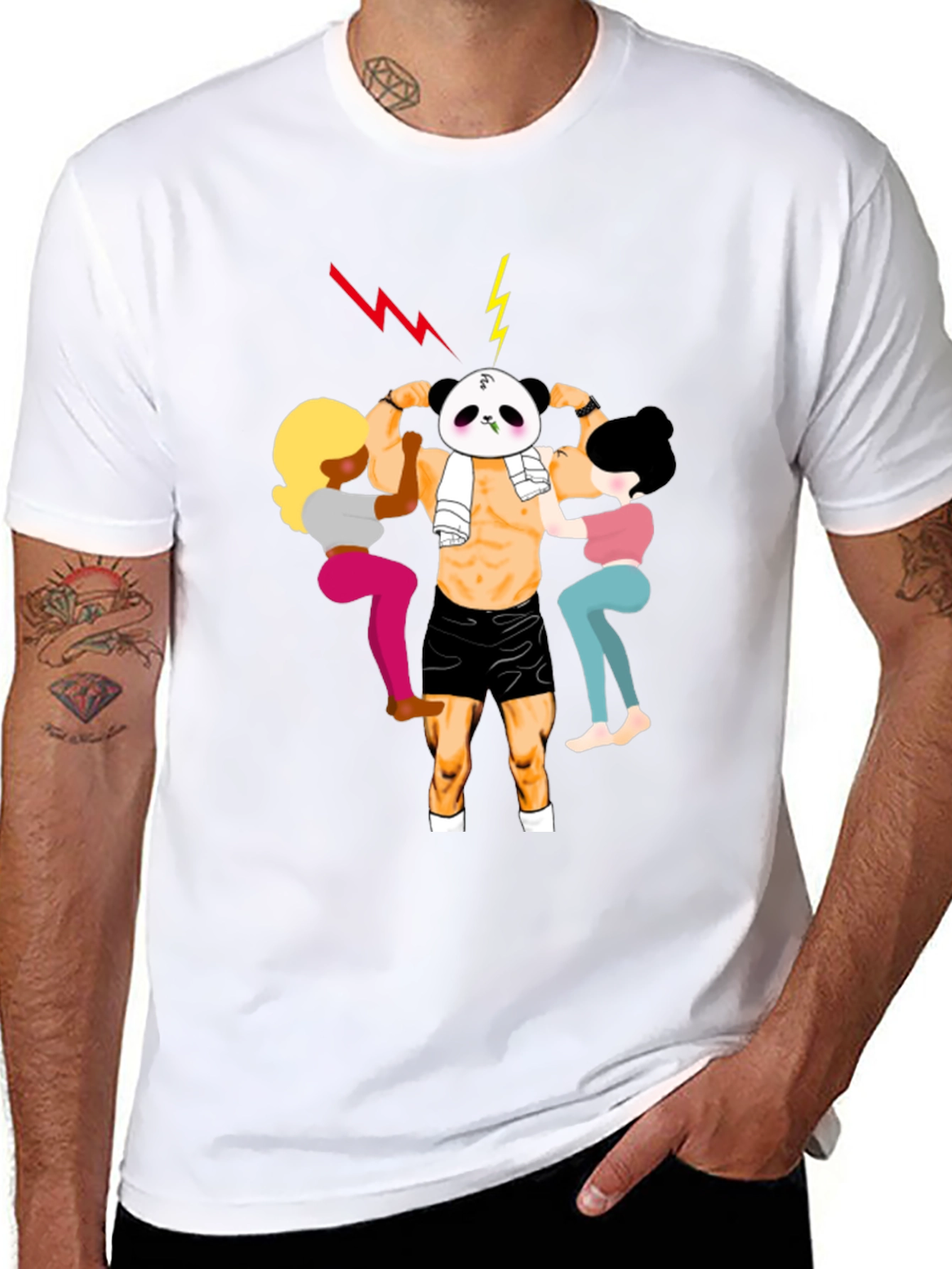 Panda Power T-Shirt