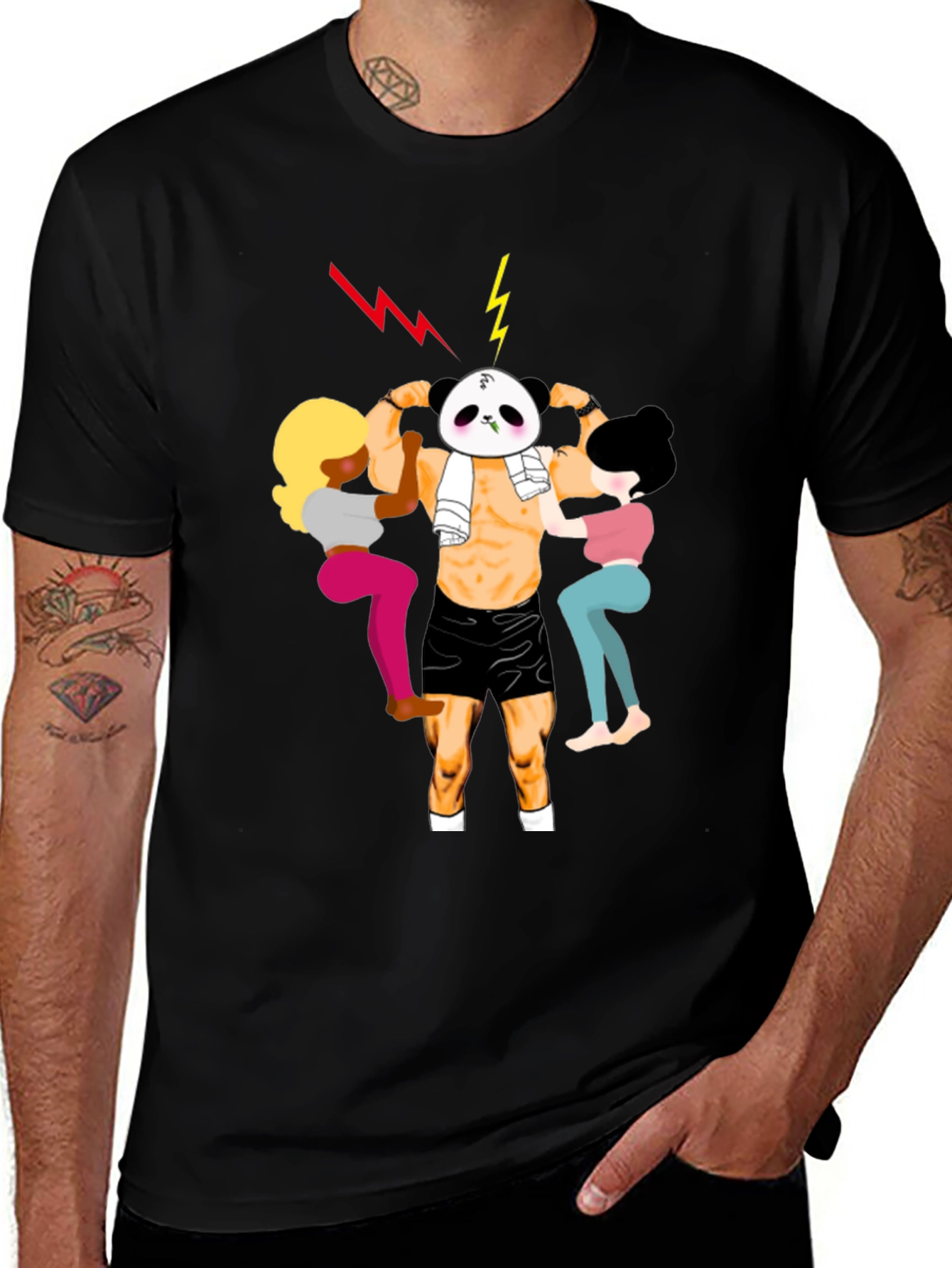 Panda Power T-Shirt