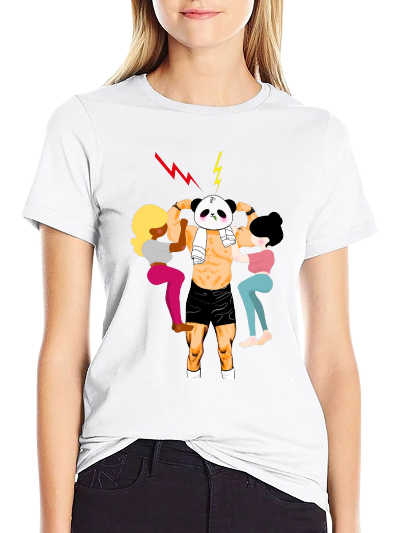 Panda Power T-Shirt