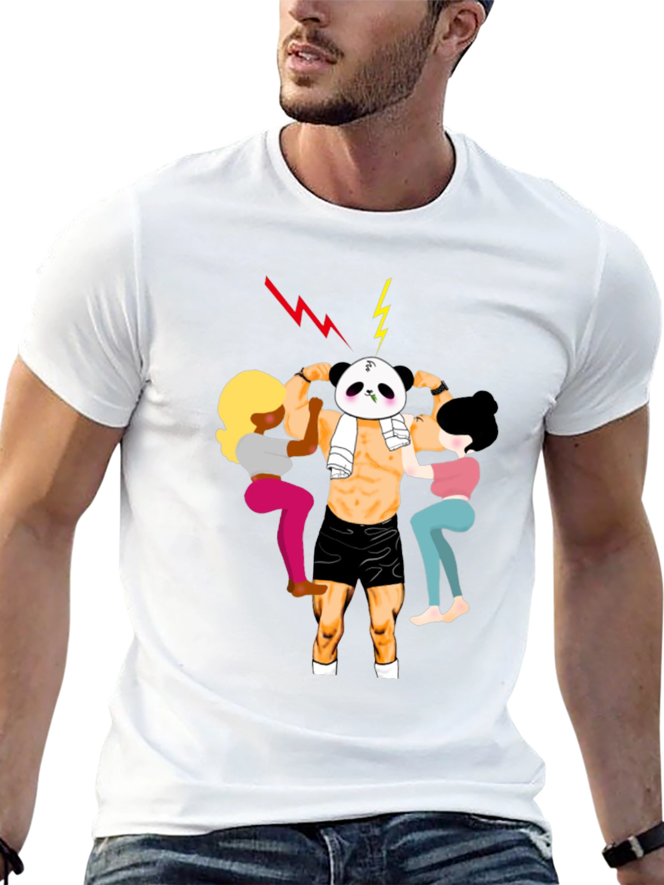 Panda Power T-Shirt
