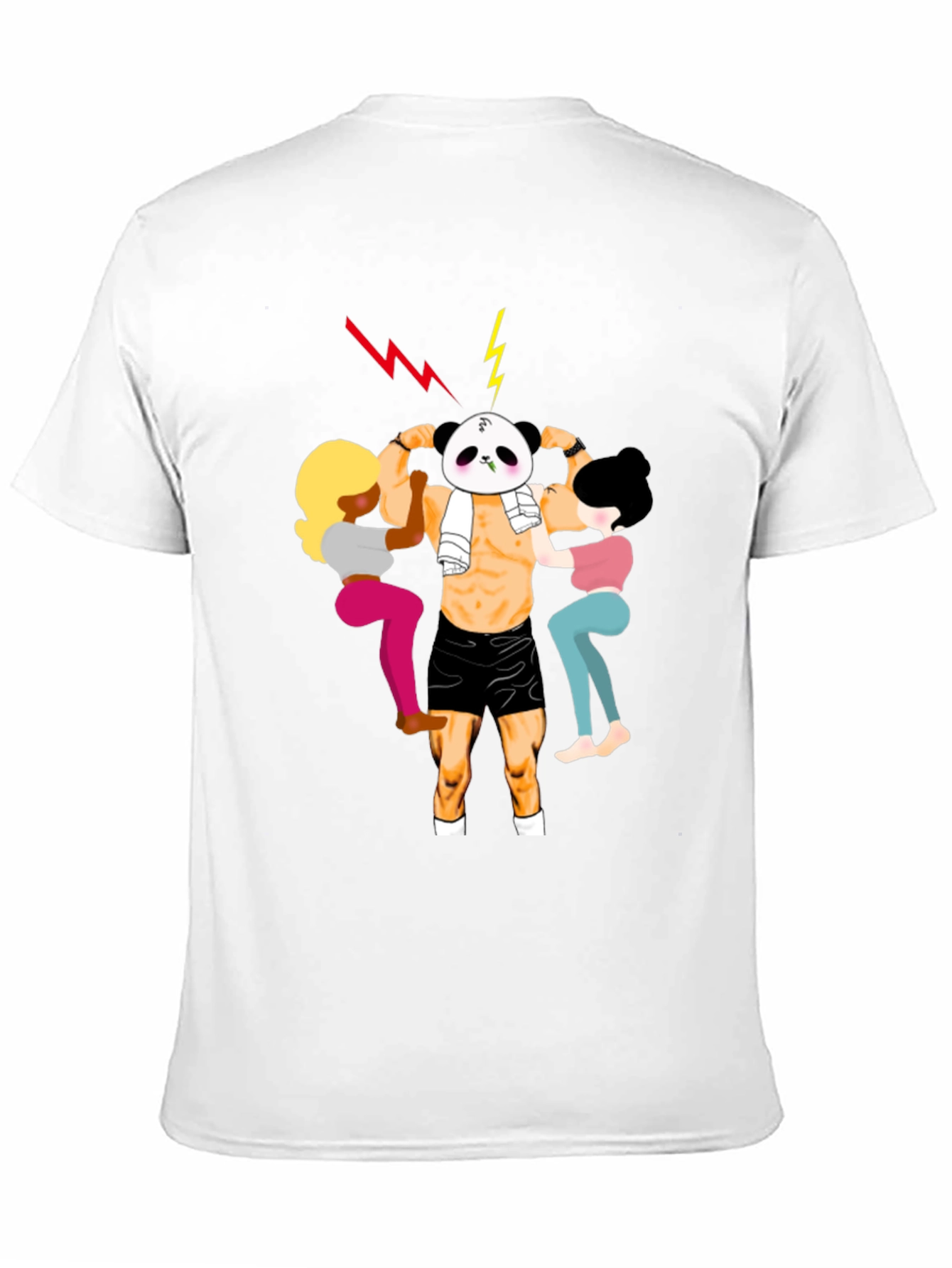 Panda Power T-Shirt