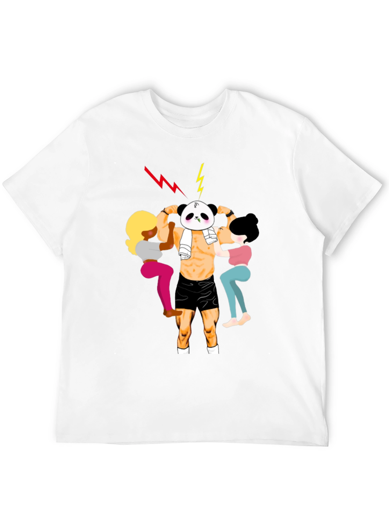 Panda Power T-Shirt