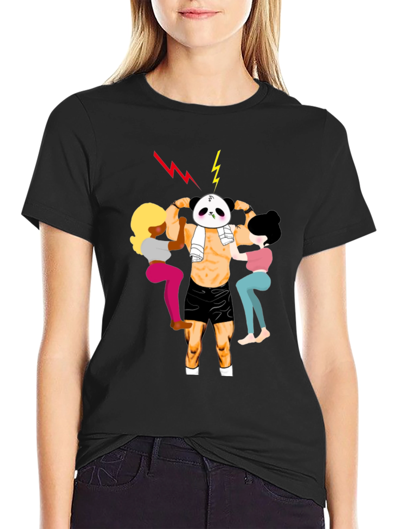Panda Power T-Shirt