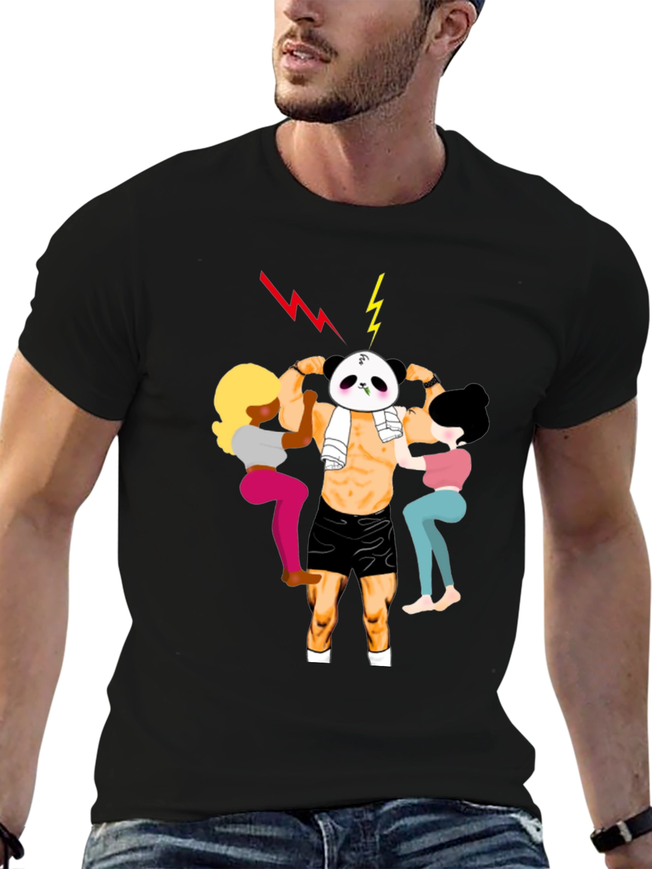 Panda Power T-Shirt