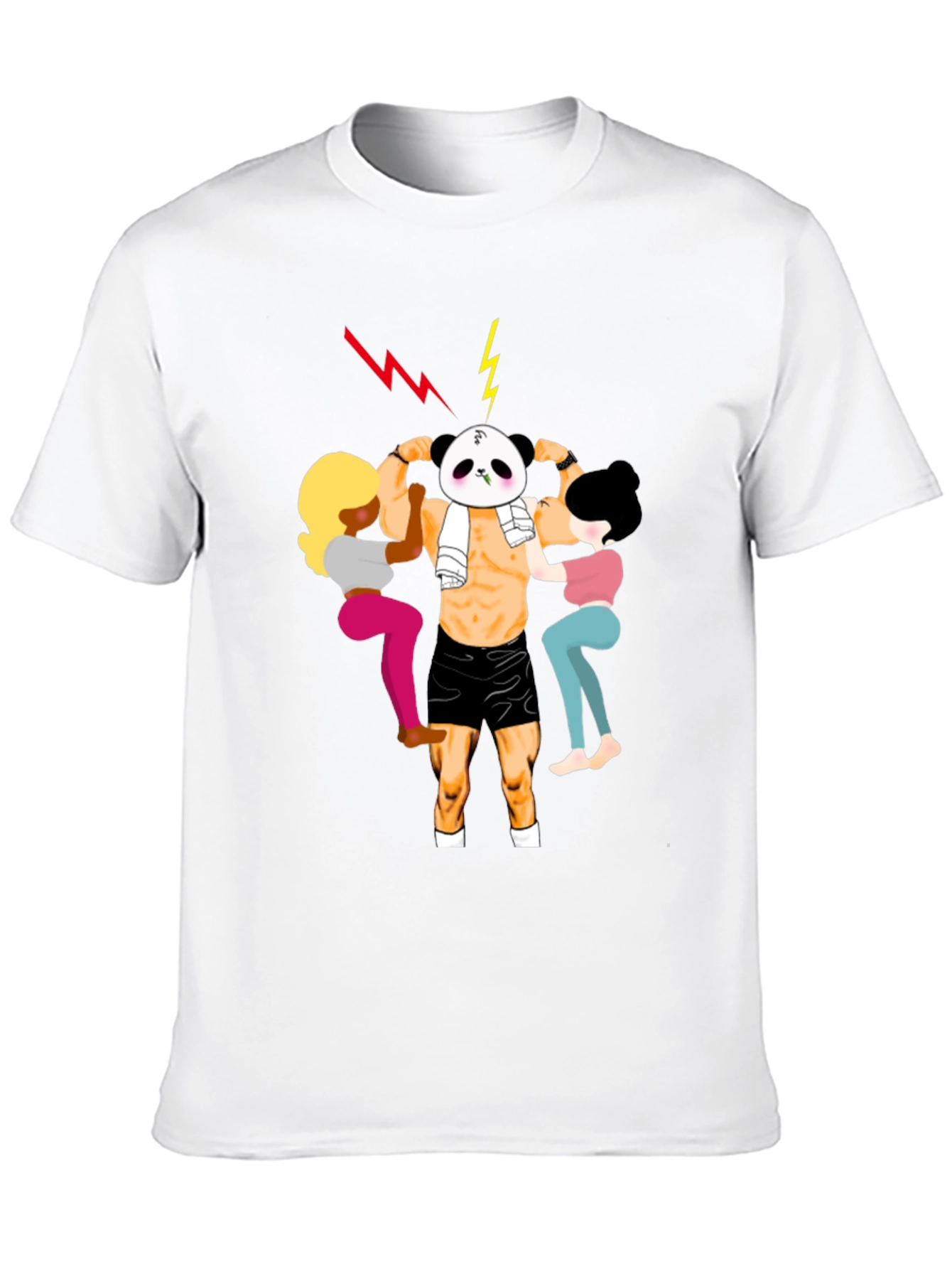 Panda Power T-Shirt