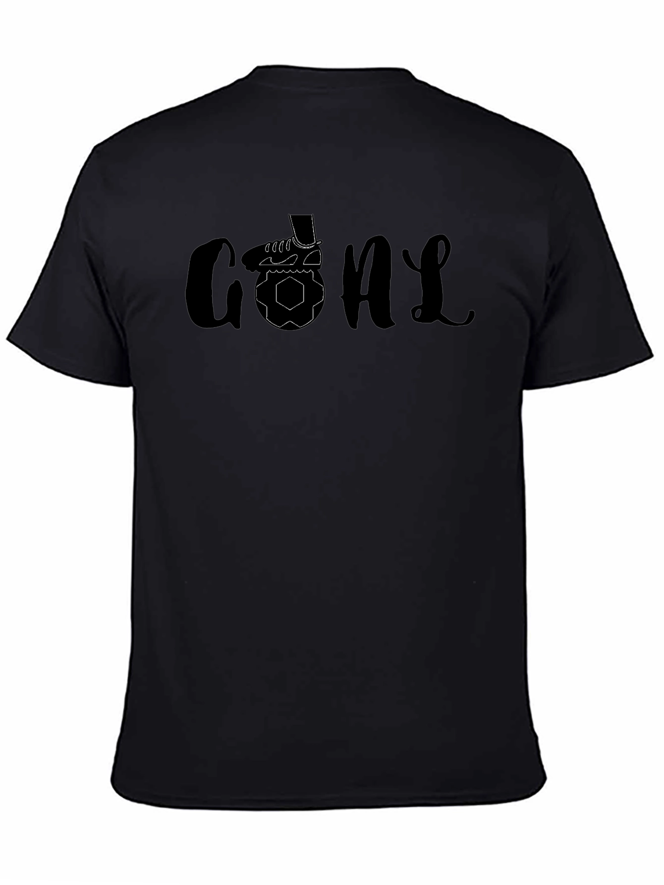 Goal T-Shirt - Steampunk Cog Design