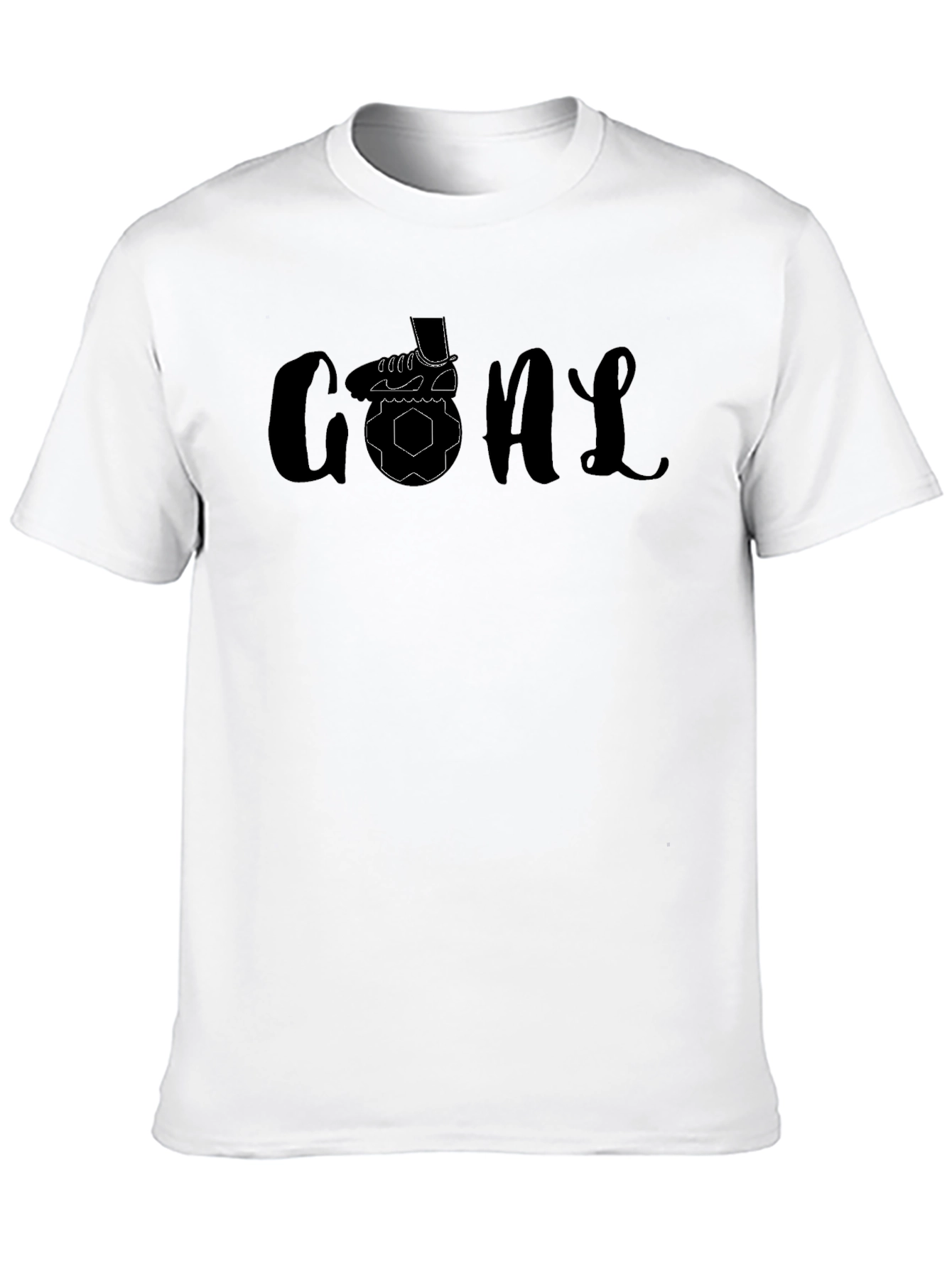 Goal T-Shirt - Steampunk Cog Design