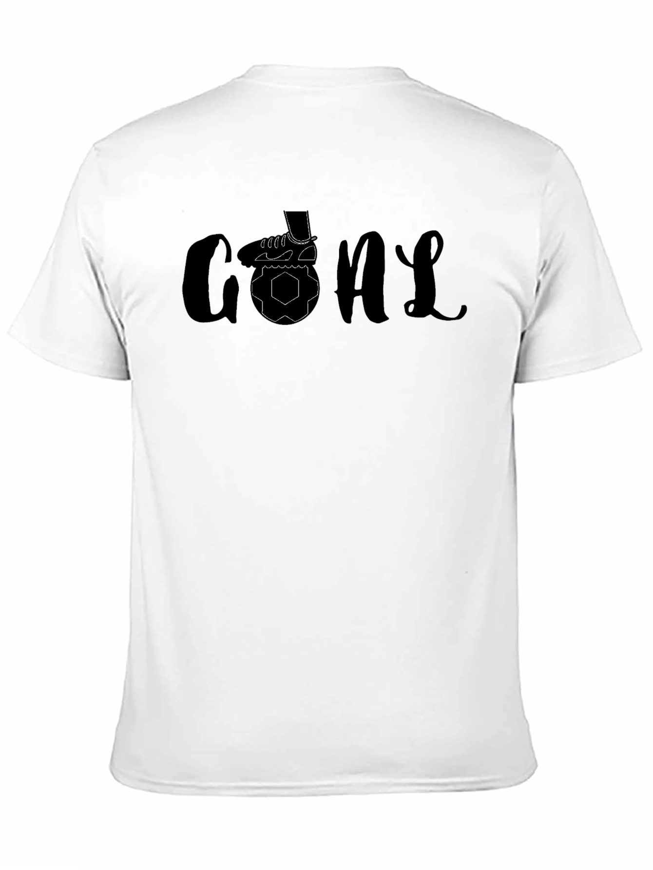 Goal T-Shirt - Steampunk Cog Design