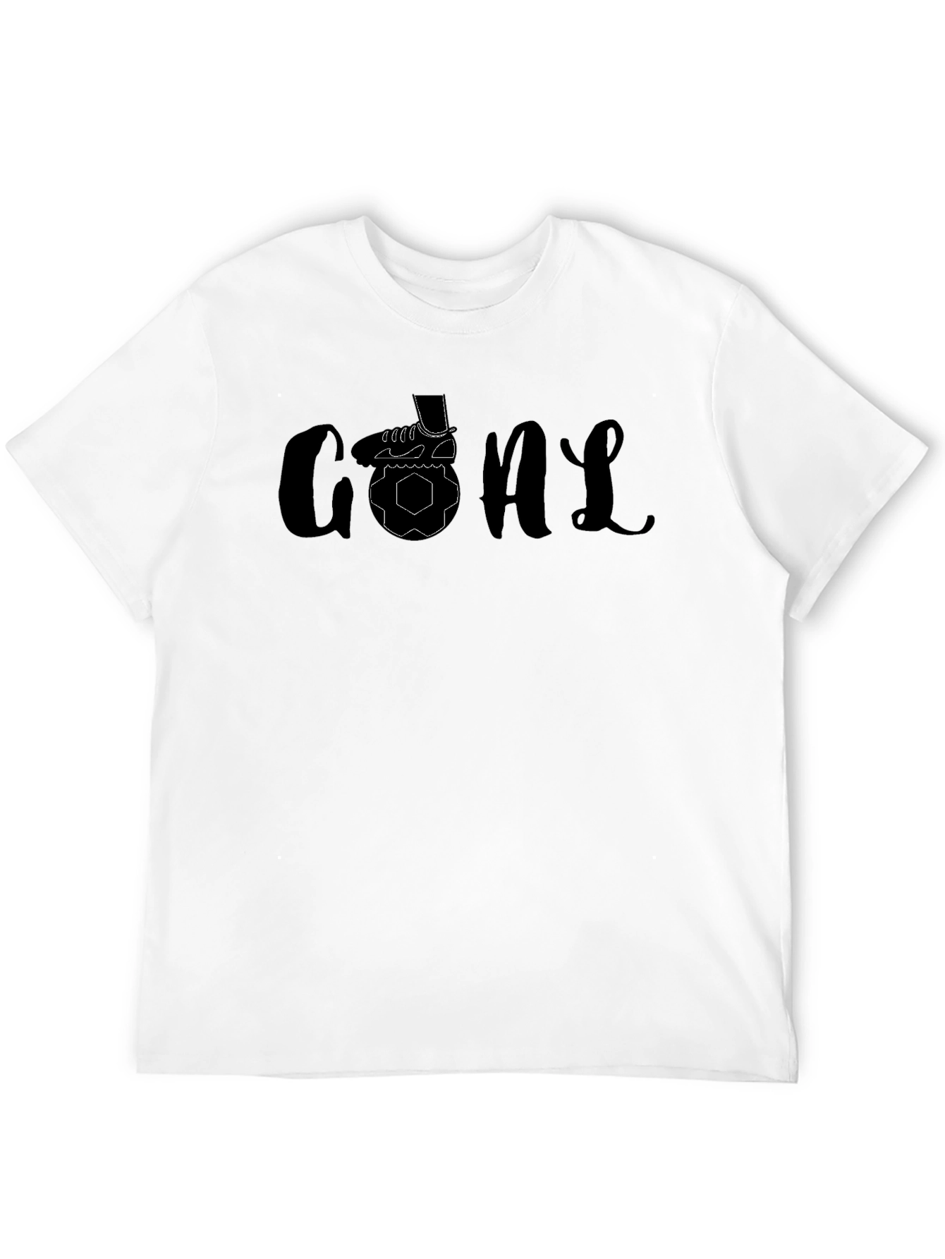 Goal T-Shirt - Steampunk Cog Design