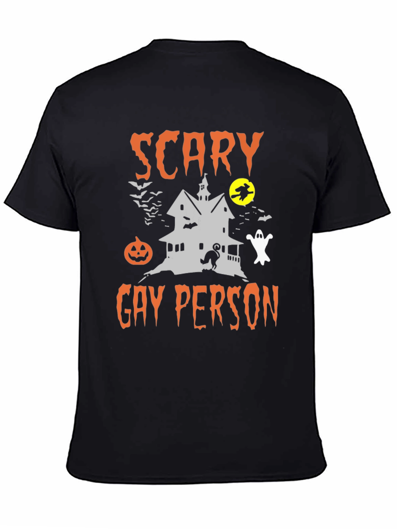 Scary Gay Person Halloween T-Shirt