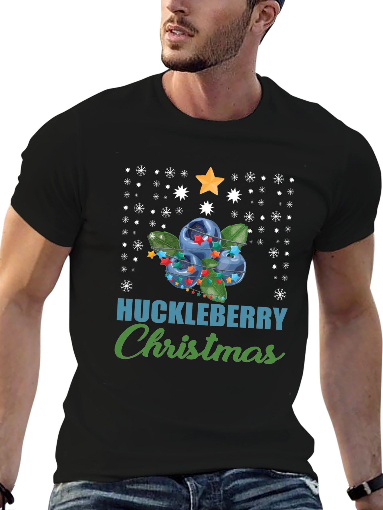Huckleberry Christmas T-Shirt