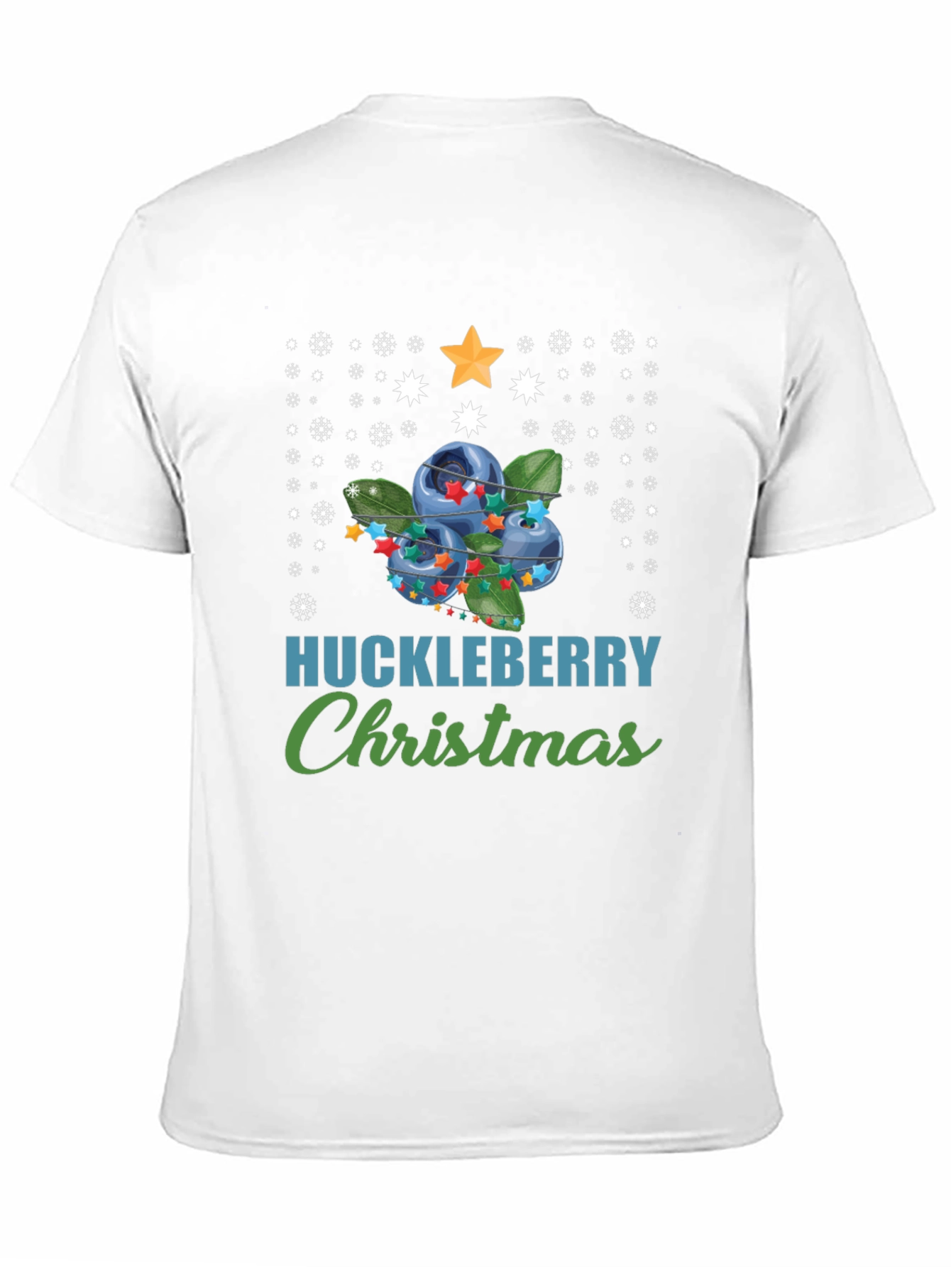 Huckleberry Christmas T-Shirt