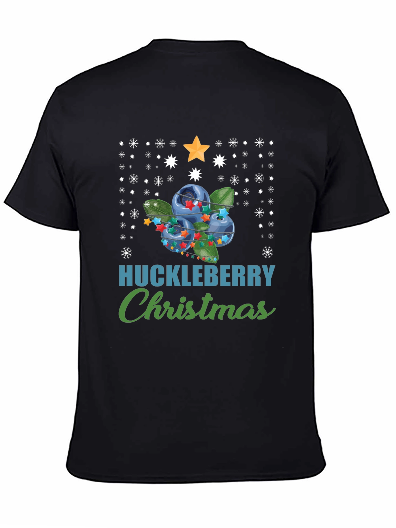 Huckleberry Christmas T-Shirt