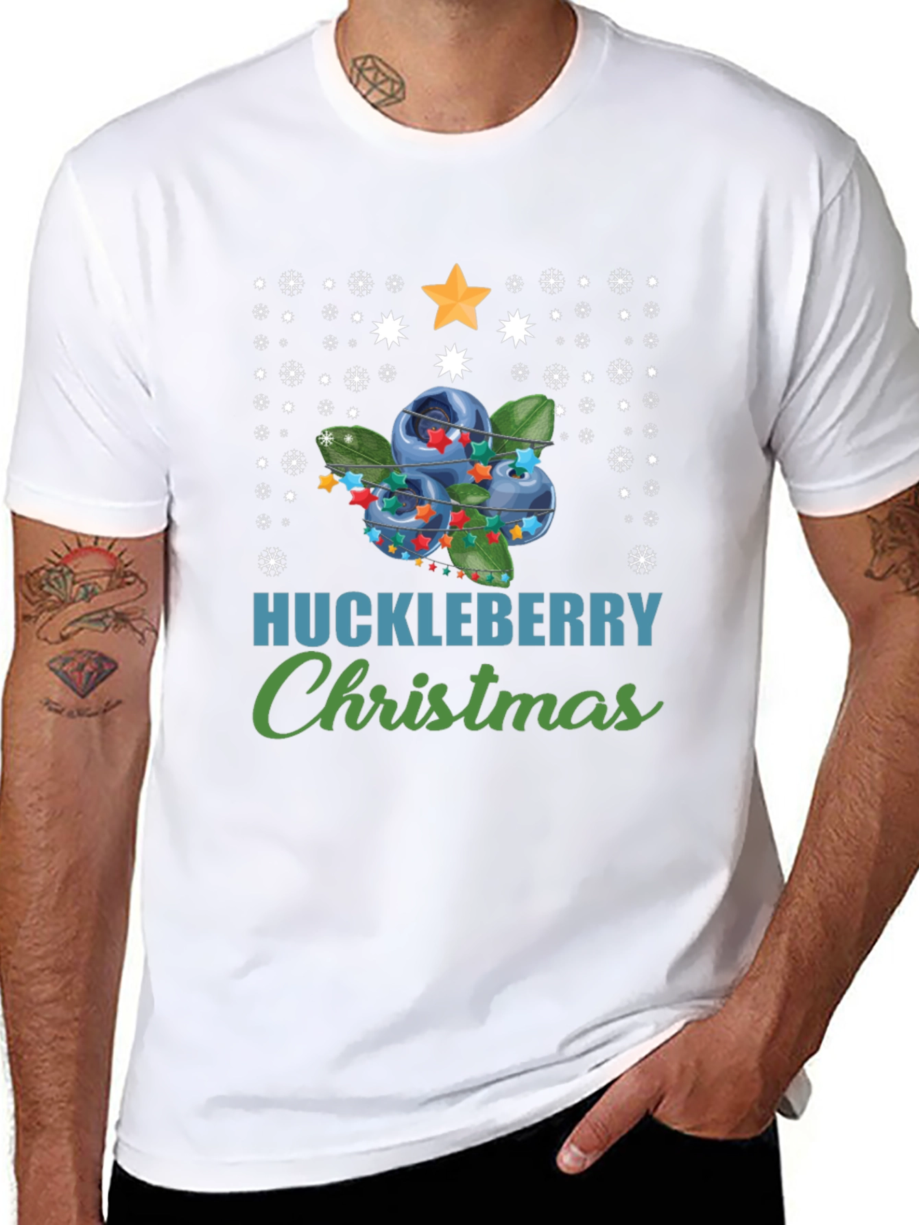 Huckleberry Christmas T-Shirt