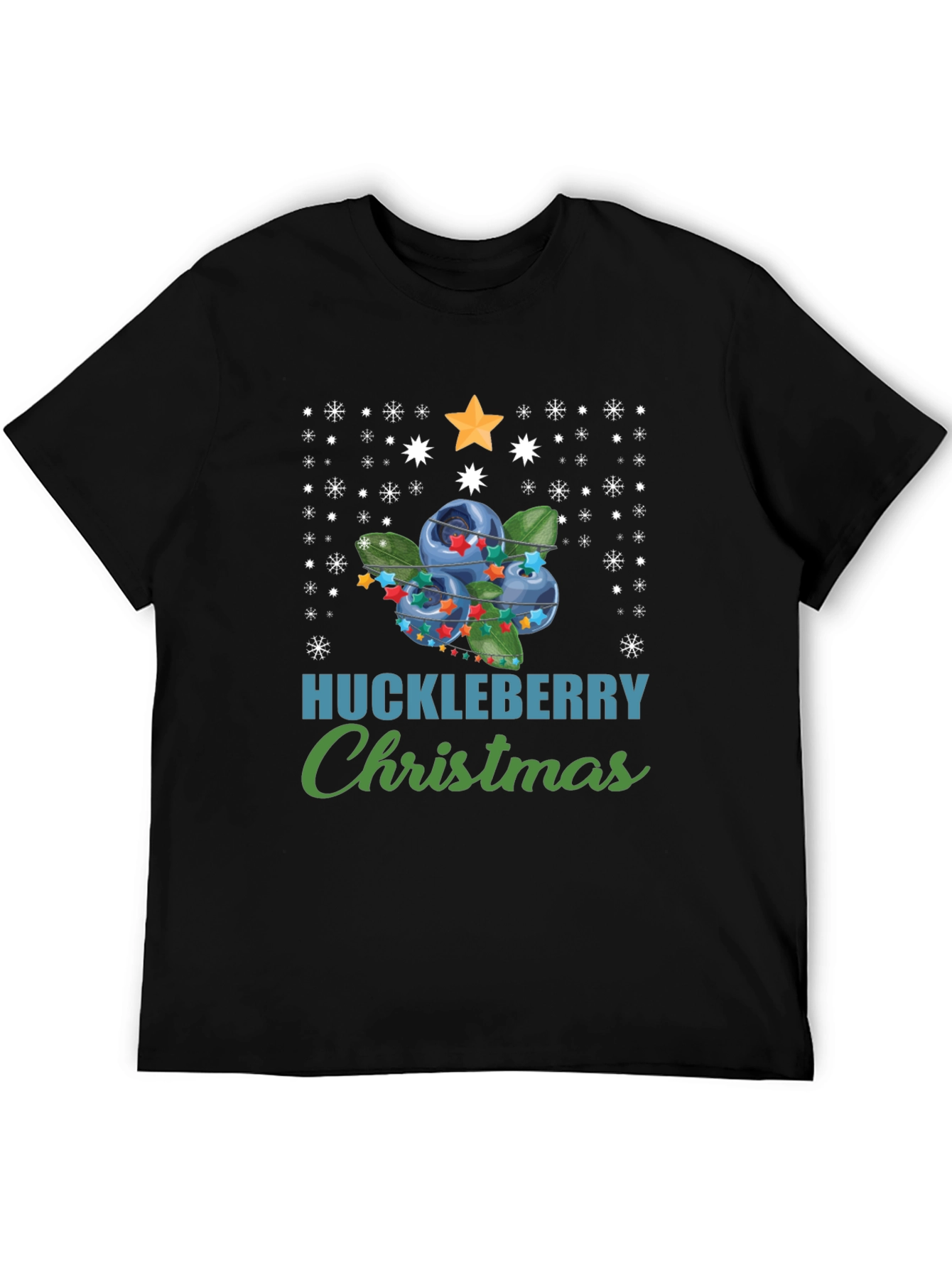 Huckleberry Christmas T-Shirt