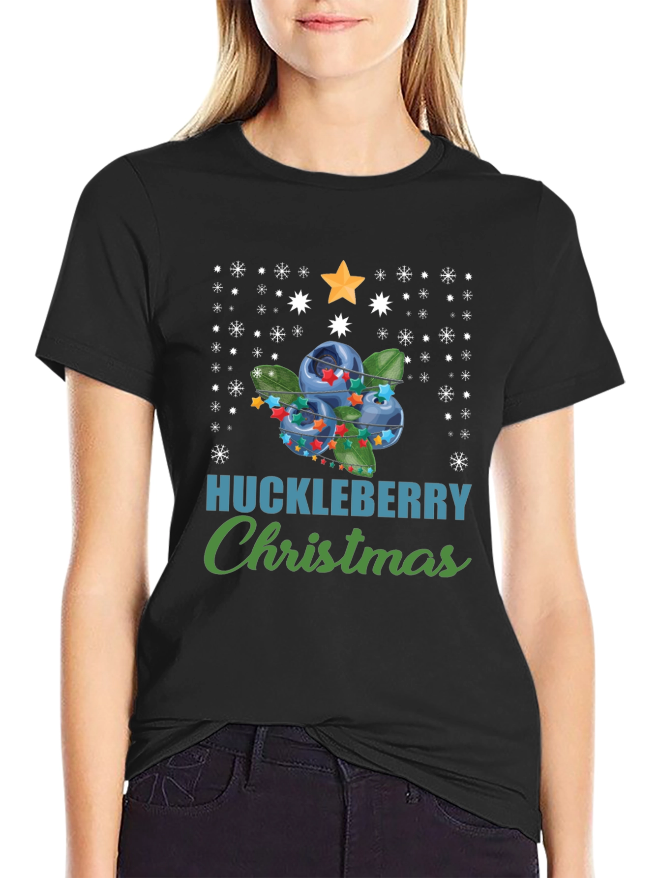 Huckleberry Christmas T-Shirt