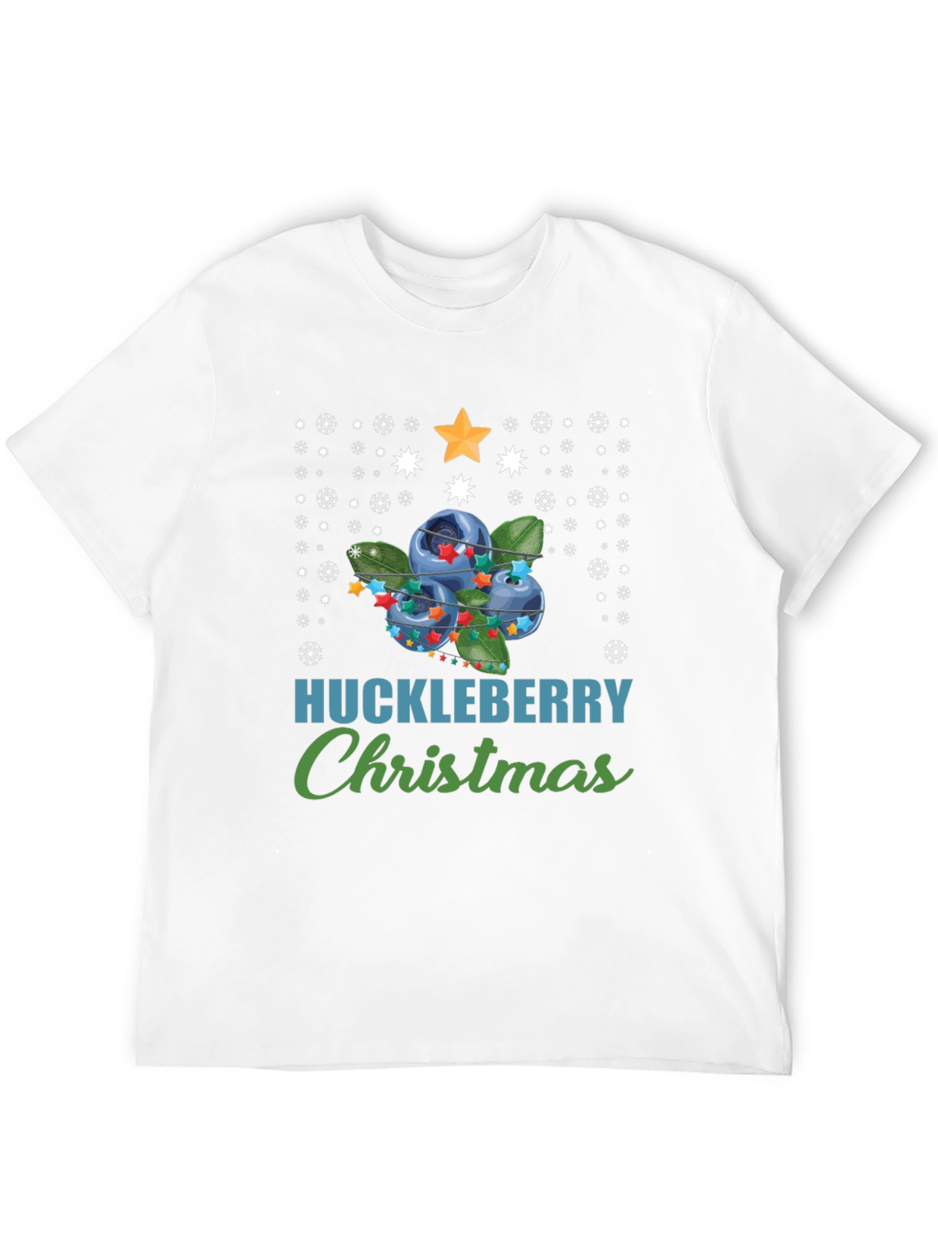 Huckleberry Christmas T-Shirt