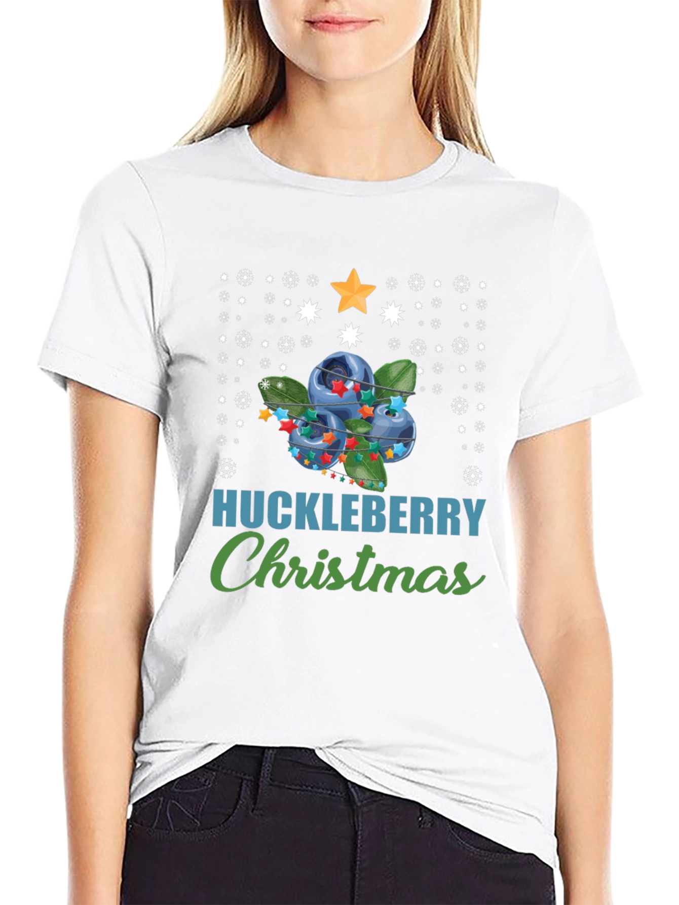 Huckleberry Christmas T-Shirt