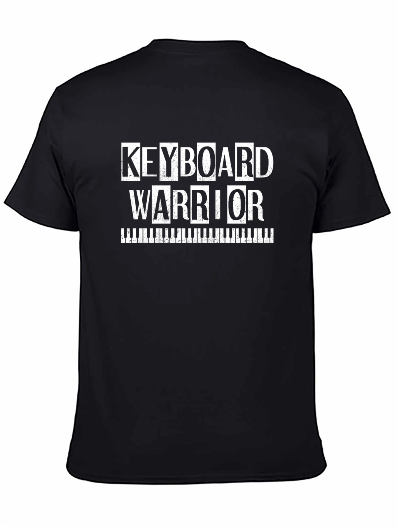 Keyboard Warrior Graphic T-Shirt - Musician Tee