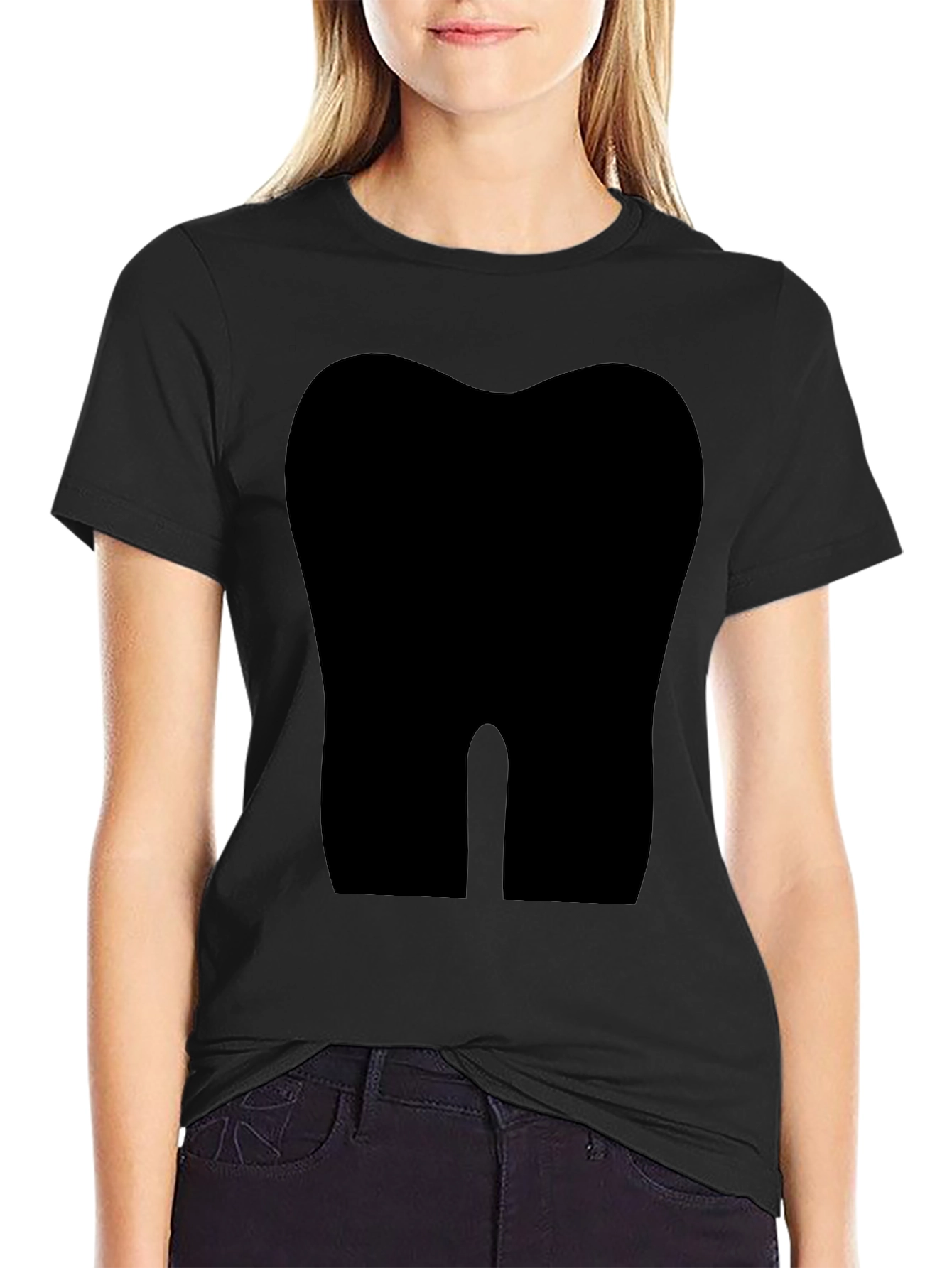 Dental Silhouette Graphic Tee